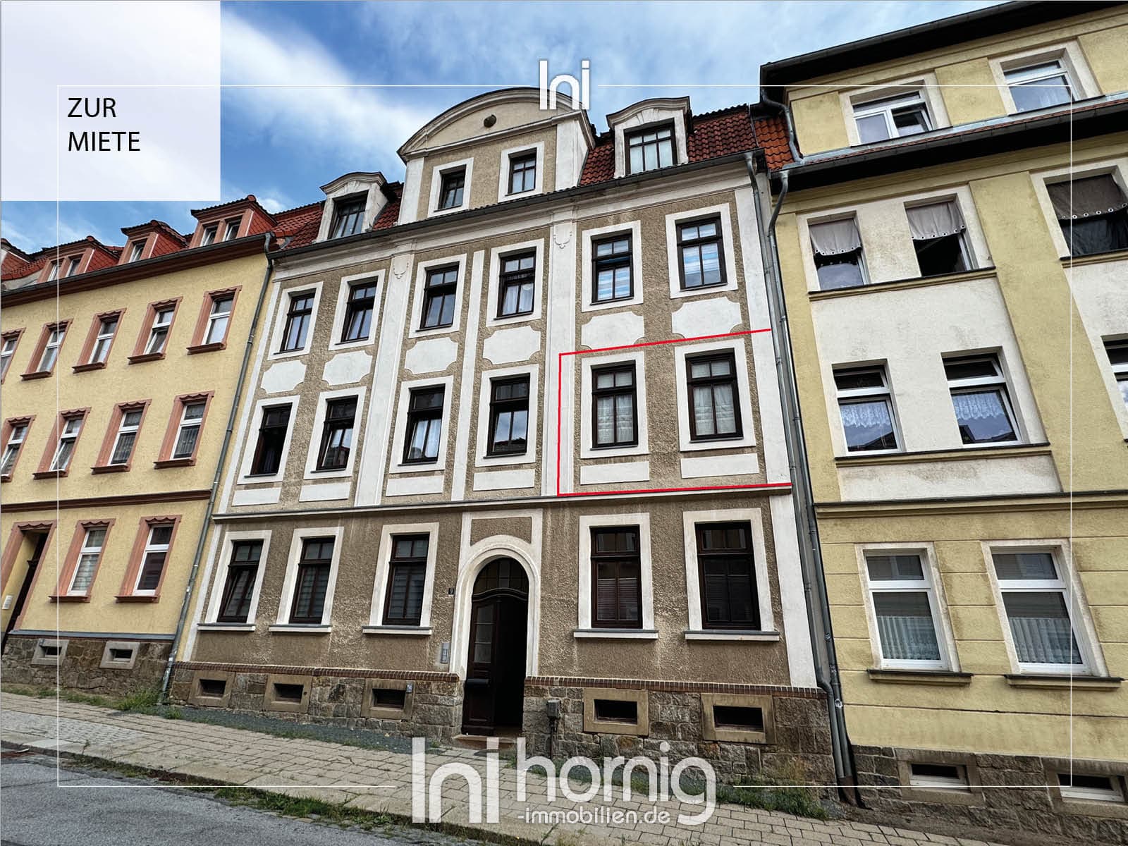 Kleine 2-Raumwohnung im südlichen Stadtteil