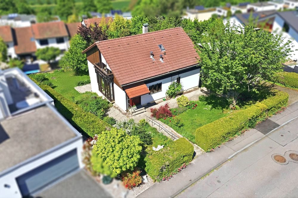Einfamilienhaus im Grünen auf dem Salzert – mit traumhafter Aussicht