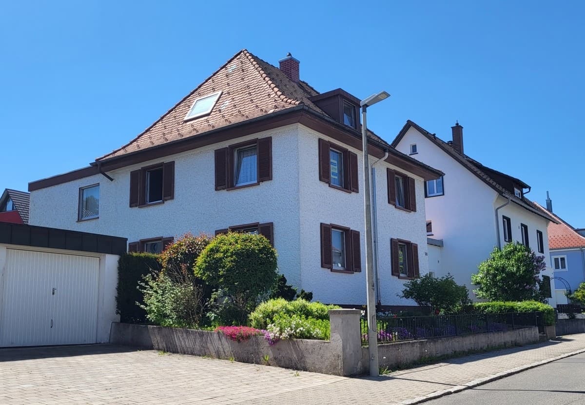 **Zentrumsnahes Wohnhaus im Kaufpreis reduziert**