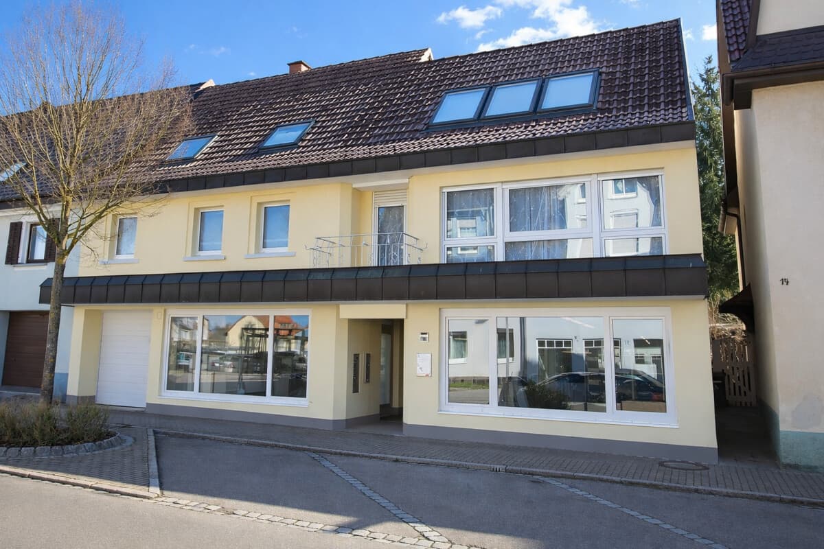 Wohn- und Geschäftshaus in zentrumsnaher Lage!