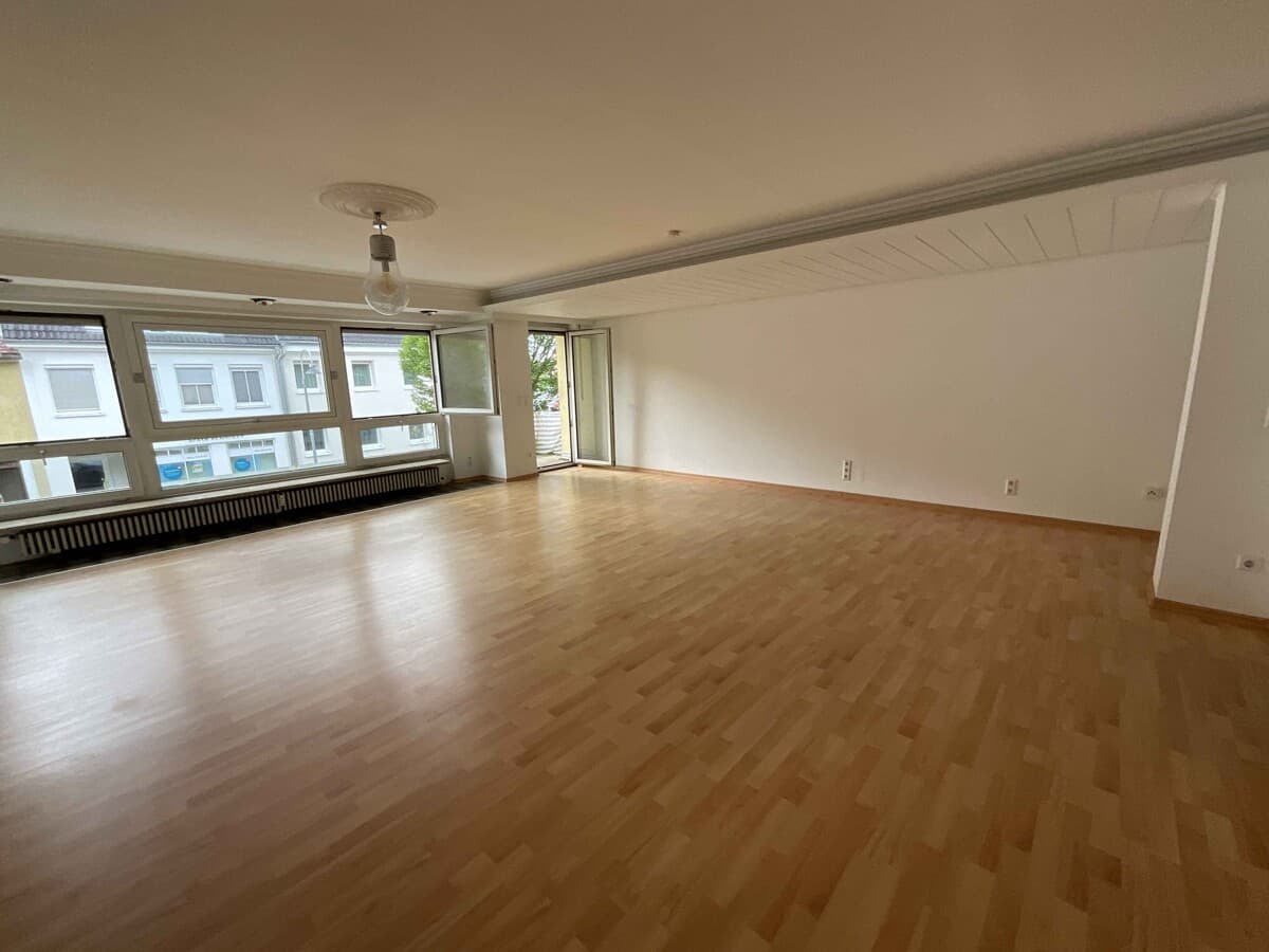 Zentrumsnahe Maisonette-Wohnung