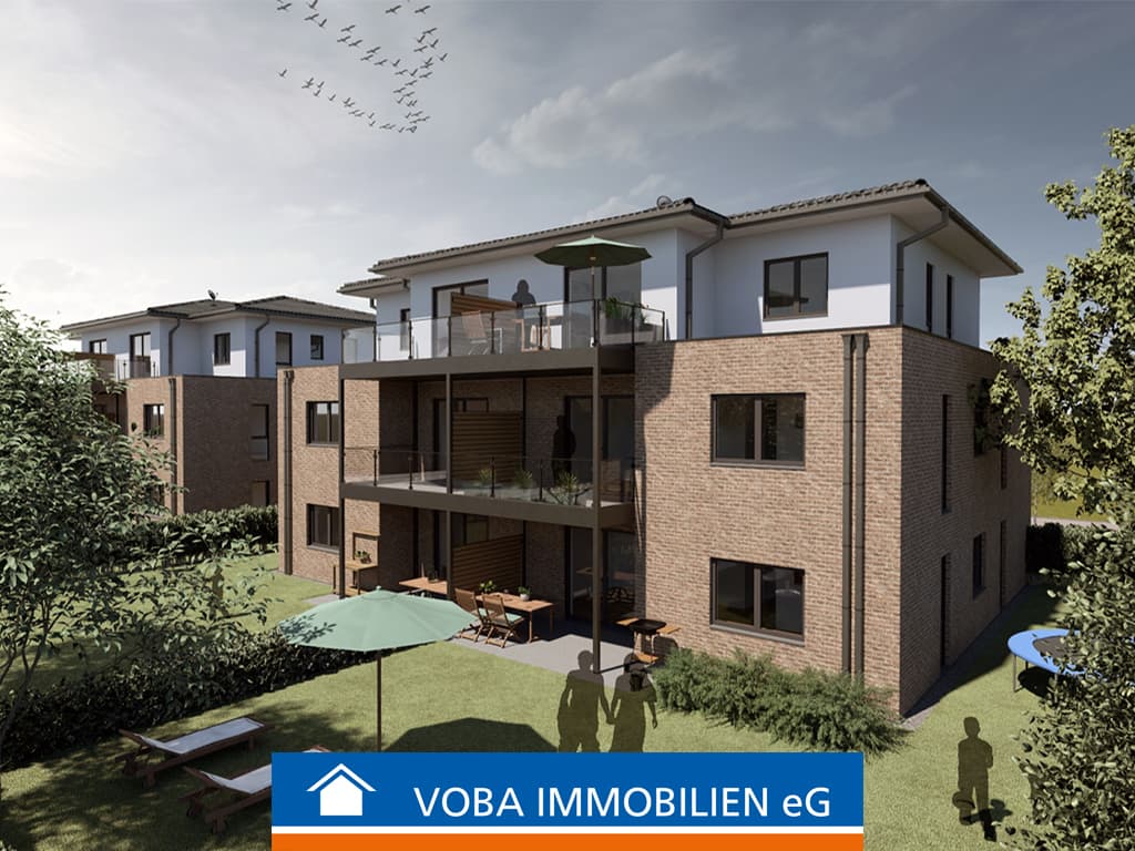 Modernes Wohnen in angenehmer Nachbarschaft!