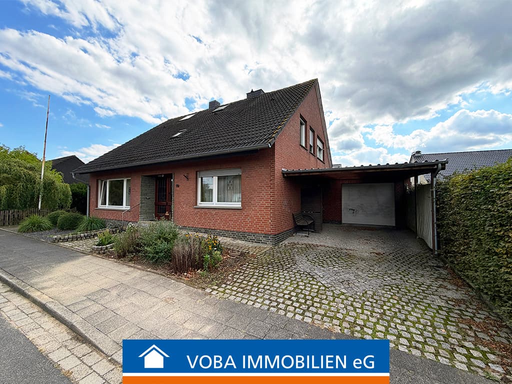 Mit Einliegerwohnung!