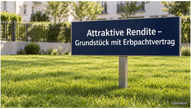 HEGERICH: Attraktive Rendite - Grundstück mit Erbpachtvertrag in München-Feldmoching