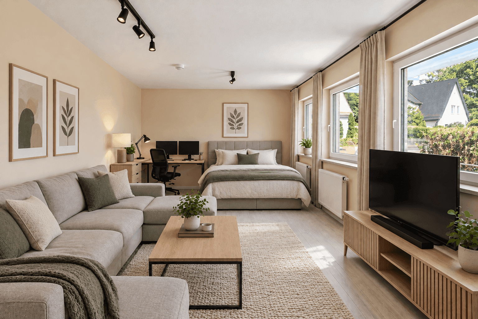 HEGERICH: Clever investieren – 1-Zimmer-Wohnung in Nürnberg-Laufamholz