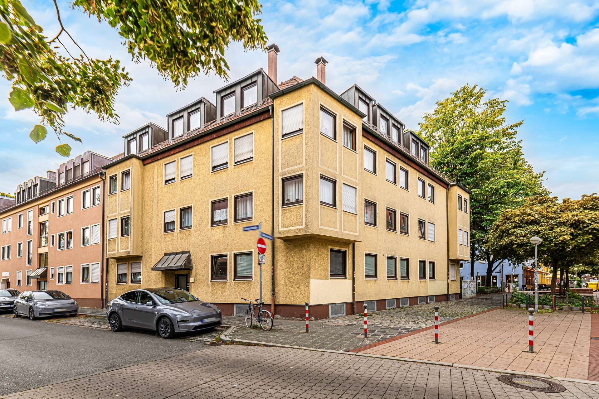HEGERICH: IHRE IDEEN. IHR STIL. IHR NEUES ZUHAUSE. – 2-ZIMMER-WOHNUNG MIT GESTALTUNGSSPIELRAUM