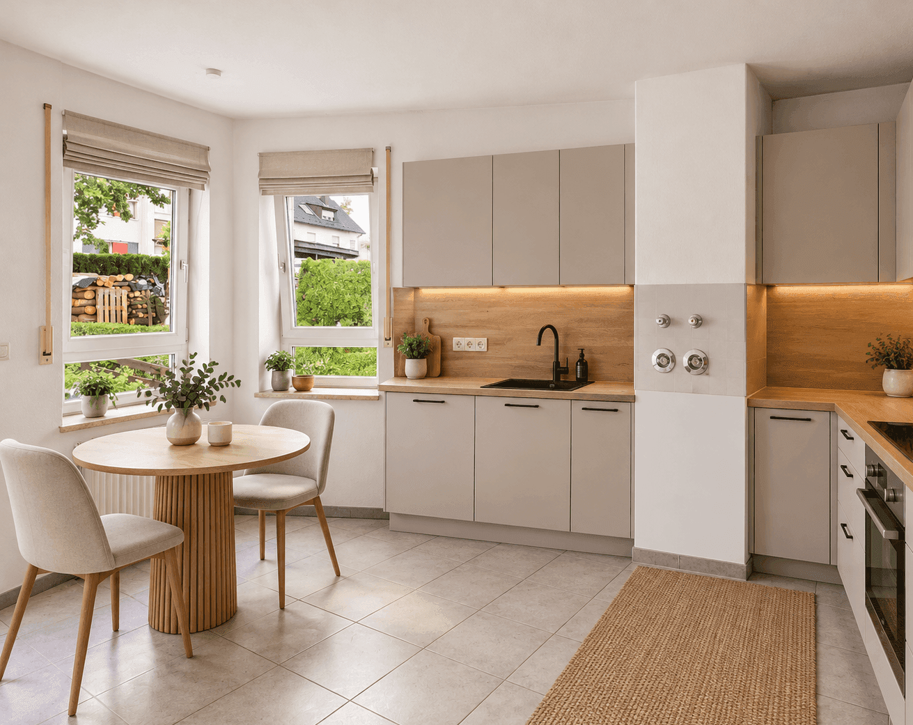 HEGERICH: Einziehen, gestalten, wohlfühlen – schöne 2-Zimmer-Wohnung mit Balkon