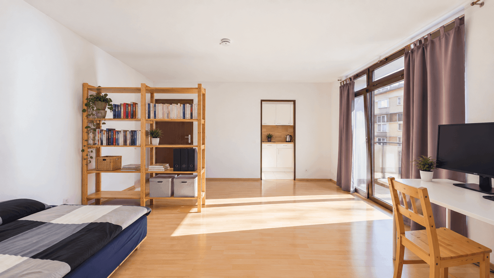 HEGERICH: Helle 1-Zimmer-Wohnung mit Westbalkon – vermietet in München-Obergiesing-Fasangarten!