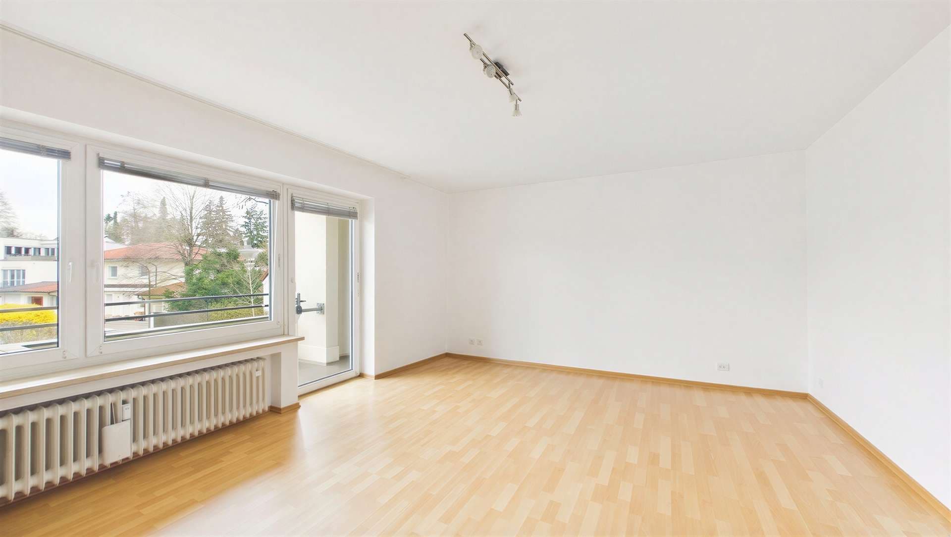 HEGERICH: Vermietete 3-Zimmer-Wohnung in München-Giesing mit praktischem Schnitt und Balkon