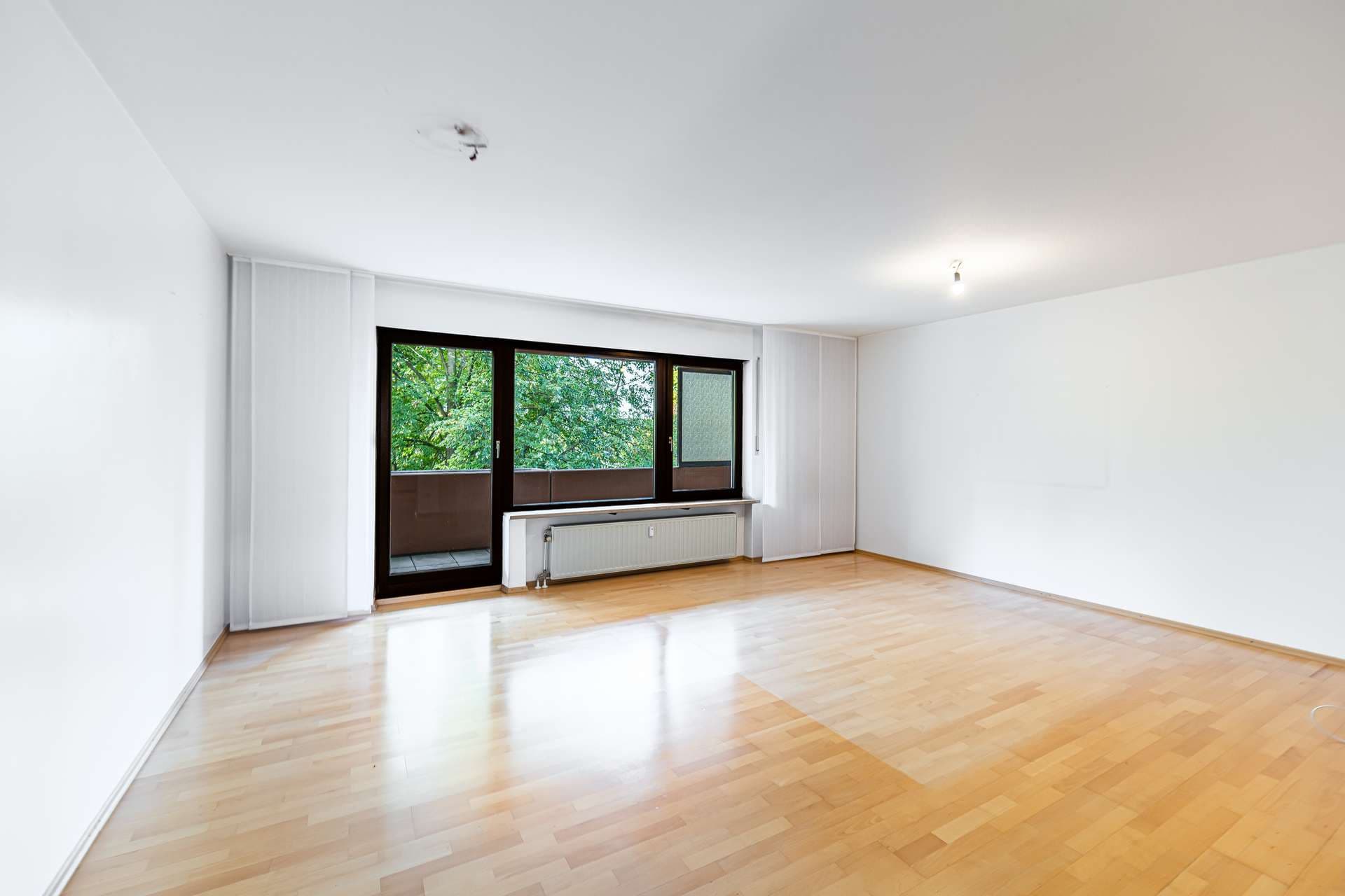 HEGERICH: Ankommen, wohlfühlen, zuhause sein – großzügige Wohnung mit Loggia