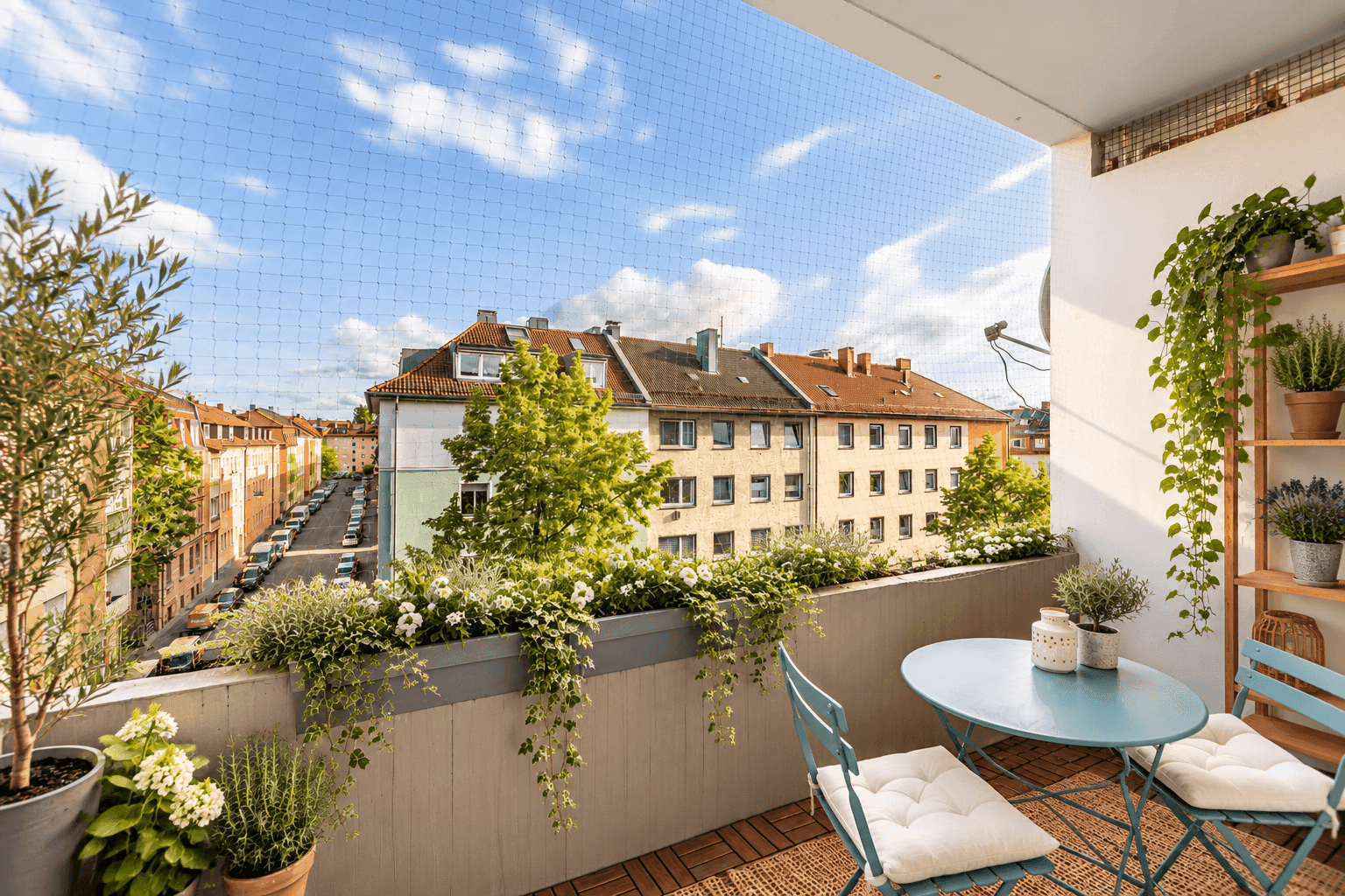 HEGERICH: Kapitalanlage in gefragter Lage – Vermietete 2-Zimmer-Wohnung mit Loggia