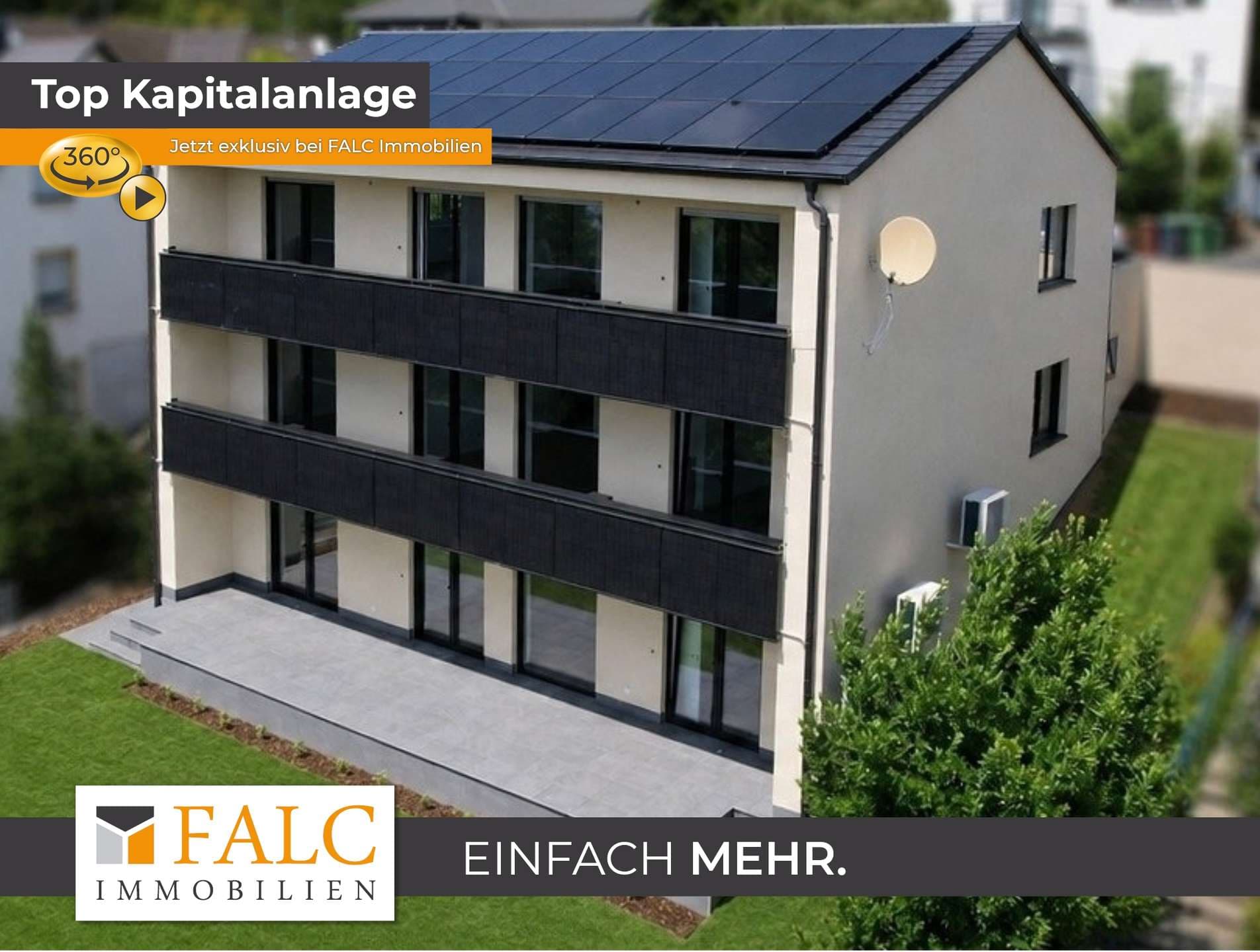 Modernes Dreifamilienhaus mit Zukunft - Kernsaniert & energieeffizient