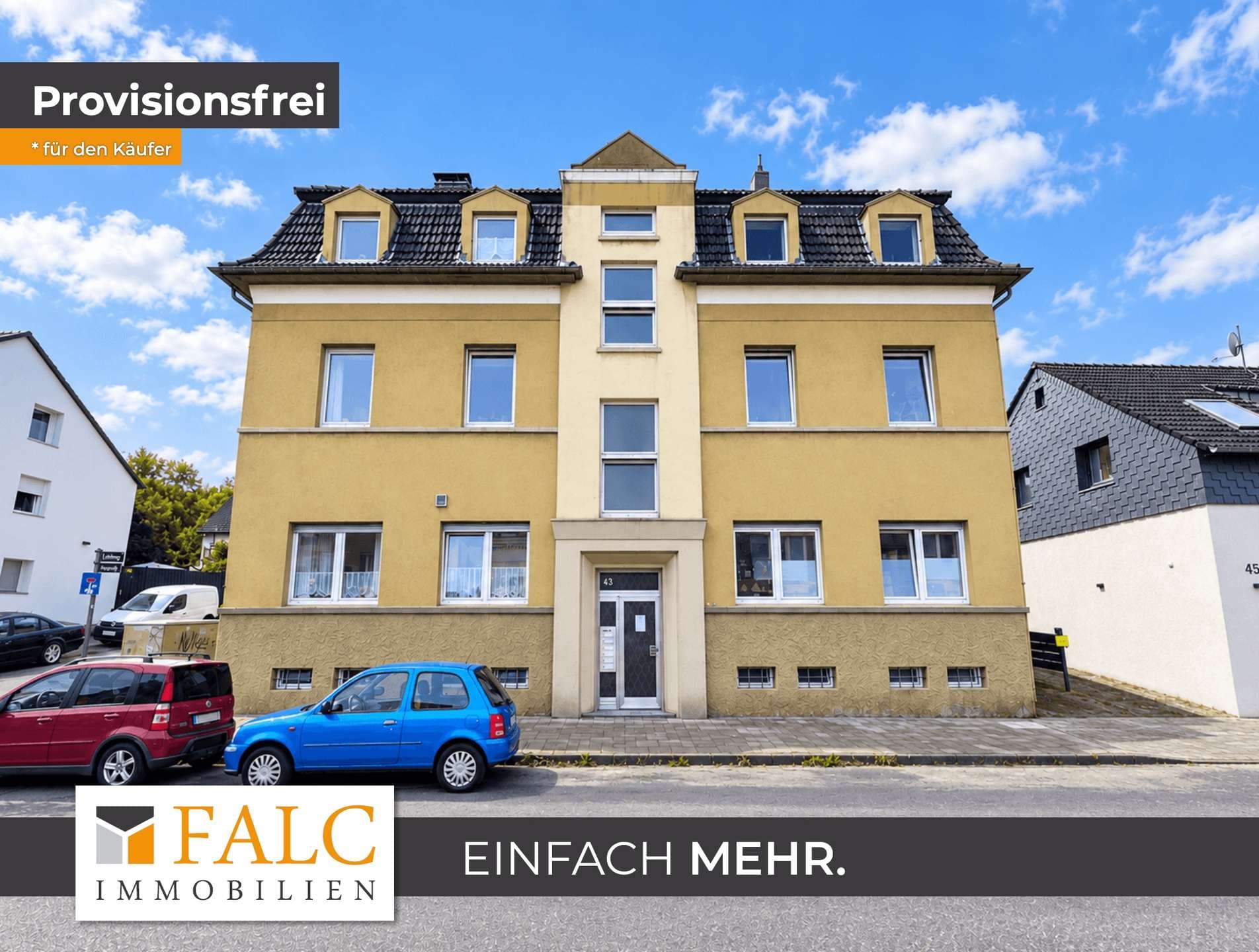 Maximieren Sie Potenzial! Gepflegtes Mehrfamilienhaus mit Ausbaureserve und Cashflow