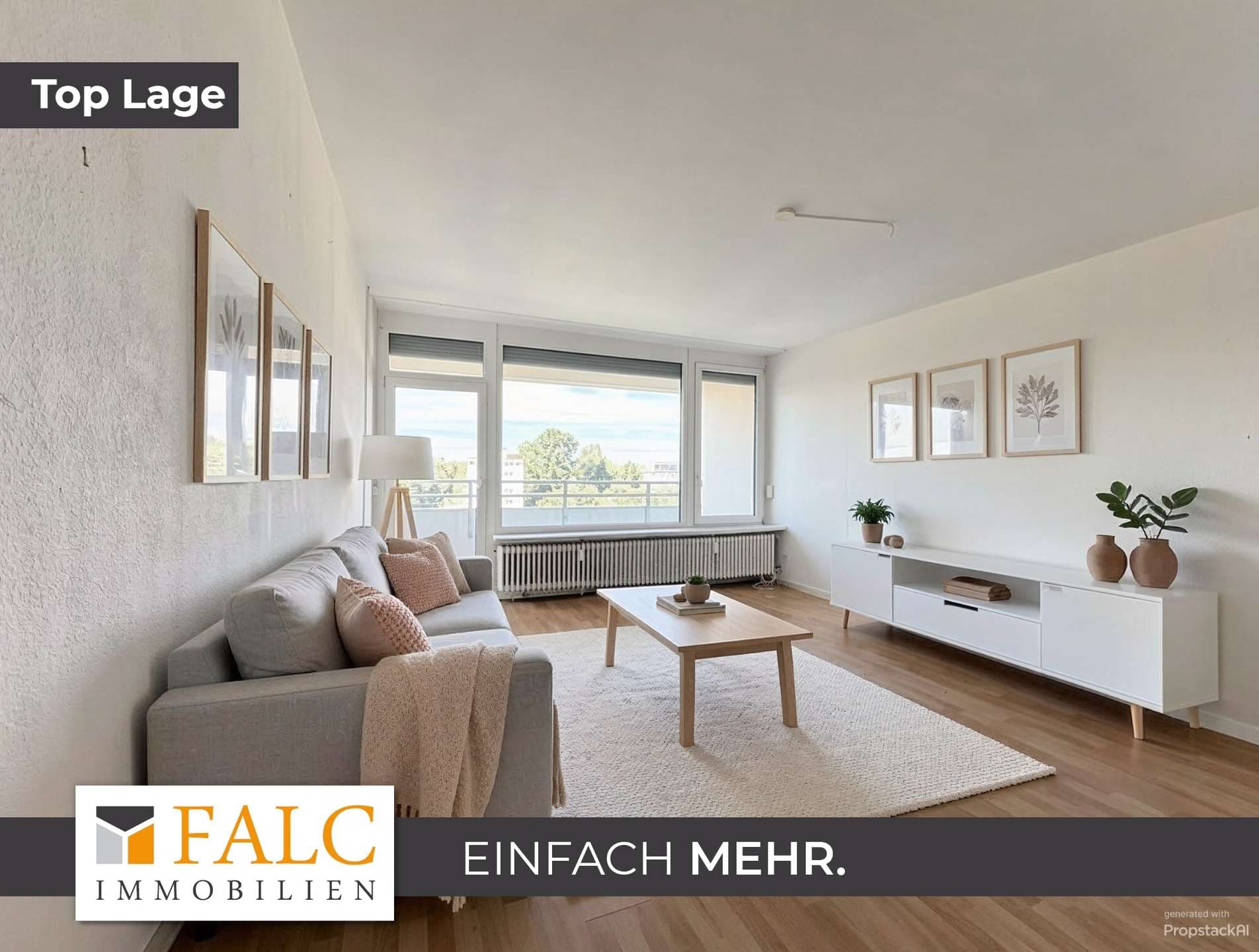 Wohnung mit Balkon und viel Potenzial im Herzen von Burtscheid