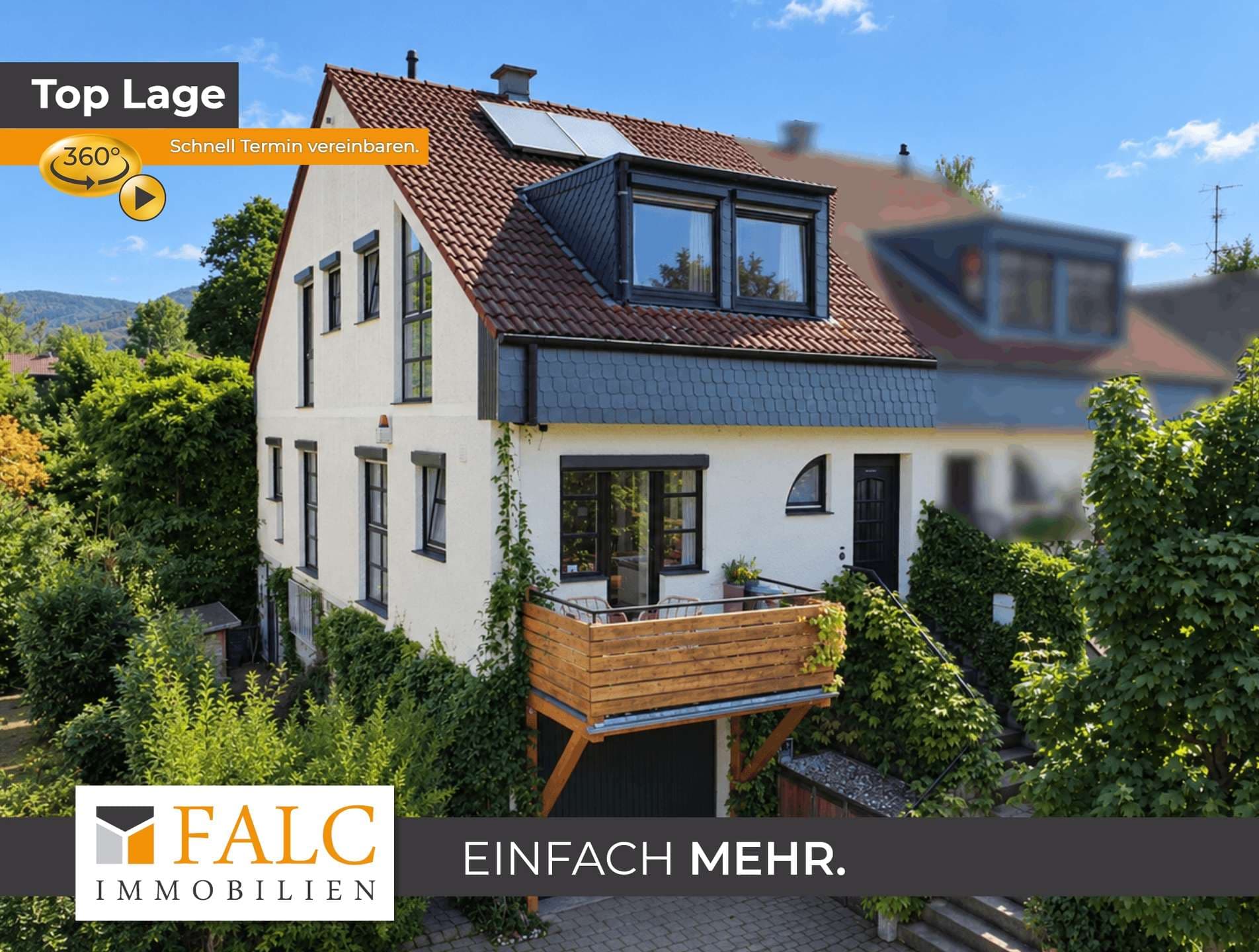 Mit viel Herz und Blick auf den Drachenfels