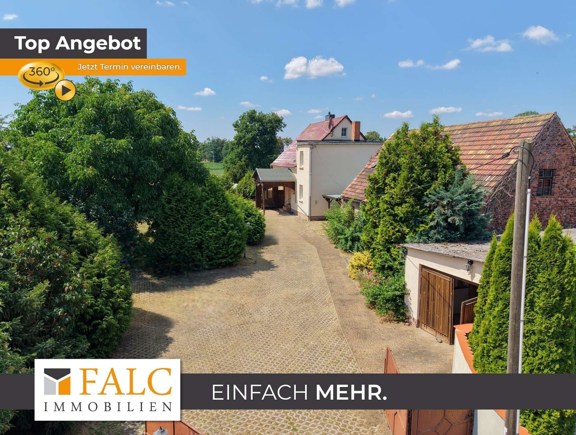 **2.290 m² Freiheit für Familie, Generationen und Ideen** FALC IMMOBILIEN