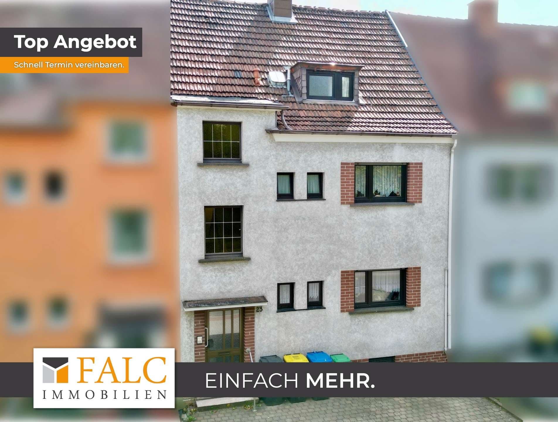 Ein Haus voller Möglichkeiten - 3 Etagen, Garten, Balkon und Terrasse