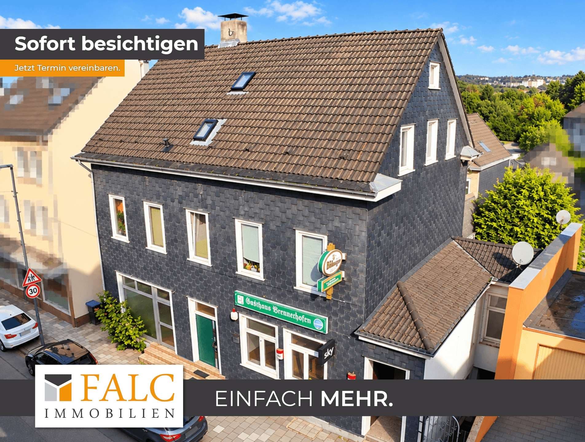 Historisches Wohn- und Geschäftshaus mit Entwicklungsperspektive