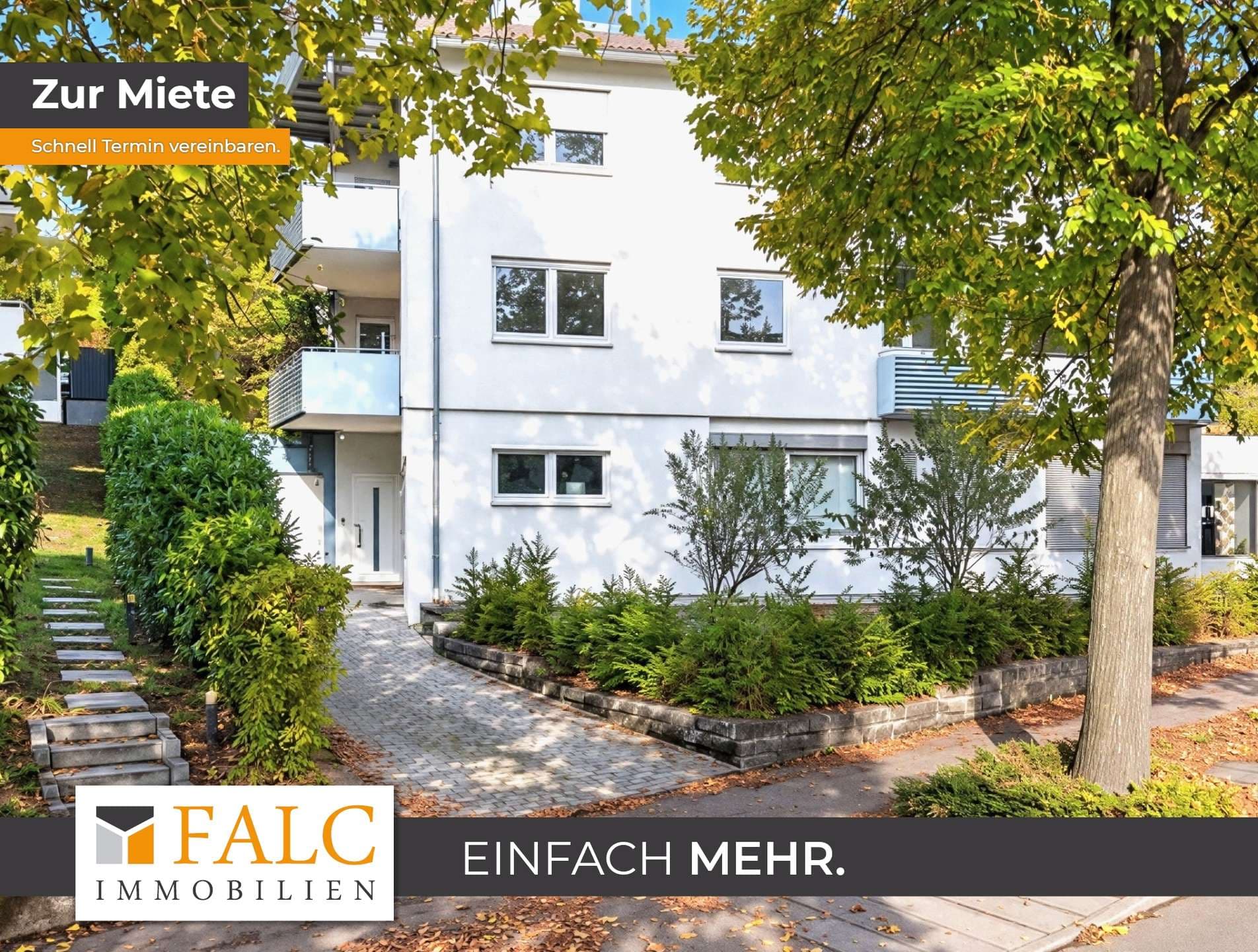 BEST LAGE! Renovierte 3-Zi.-Mietwohnung in Heilbronn-Ost mit Balkon & Stellplatz! - FALC Immobilien