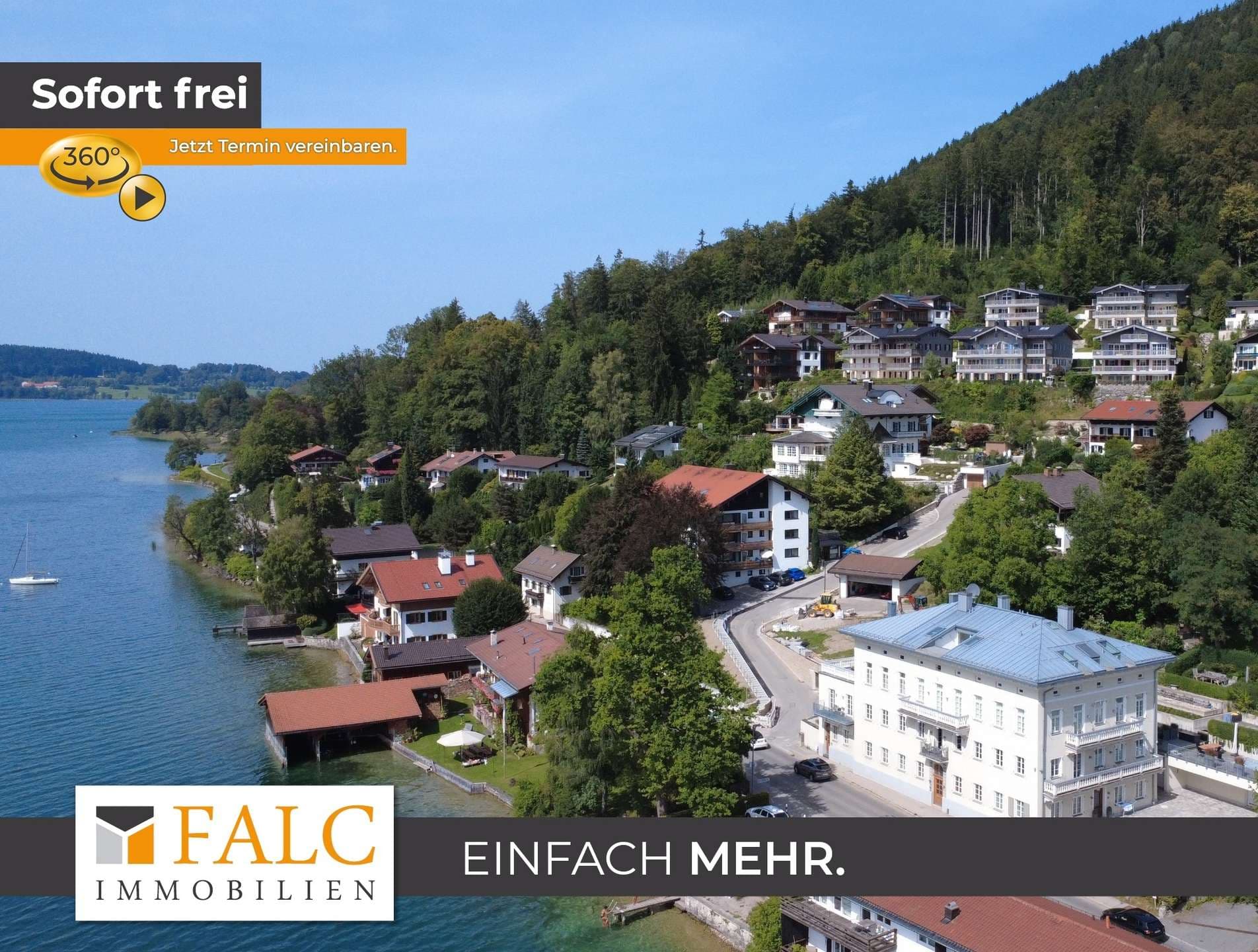 Großzügig wohnen am Tegernsee – 106 m² mit Seeblick und Terrasse