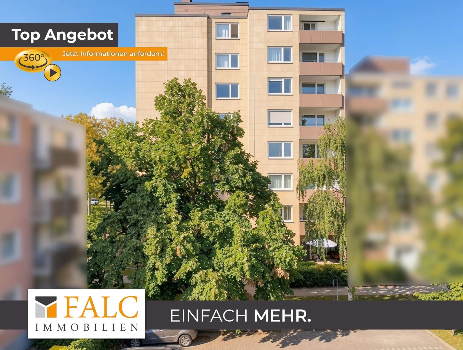 Familienfreundliche 3-Zimmer-Eigentumswohnung mit Balkon, Stellplatz & Aufzug in Wesseling