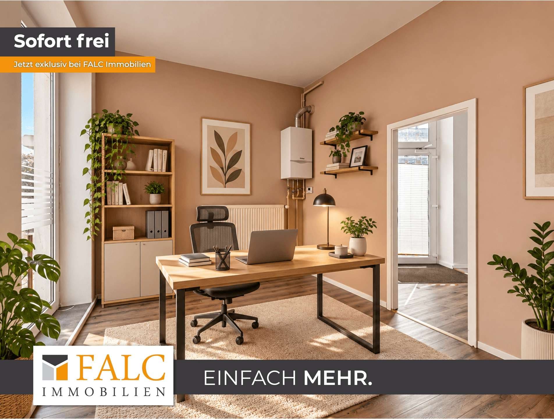 ***Helle Gewerbeeinheit mit großen Fensterfronten und eigenem Zugang***