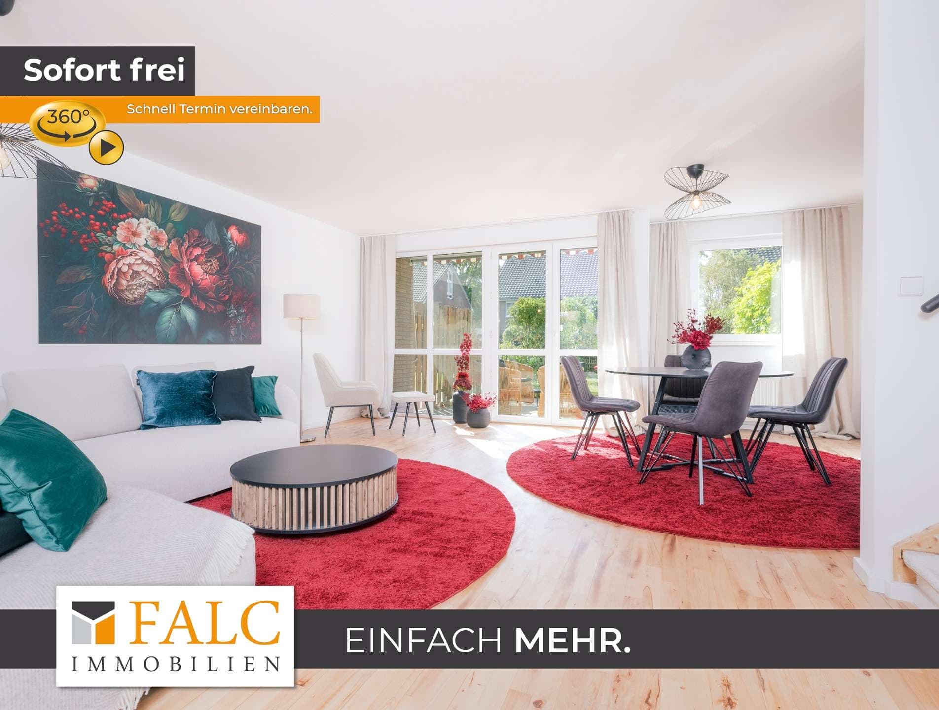 Familienleben genießen. Träume verwirklichen. Zuhause fühlen.