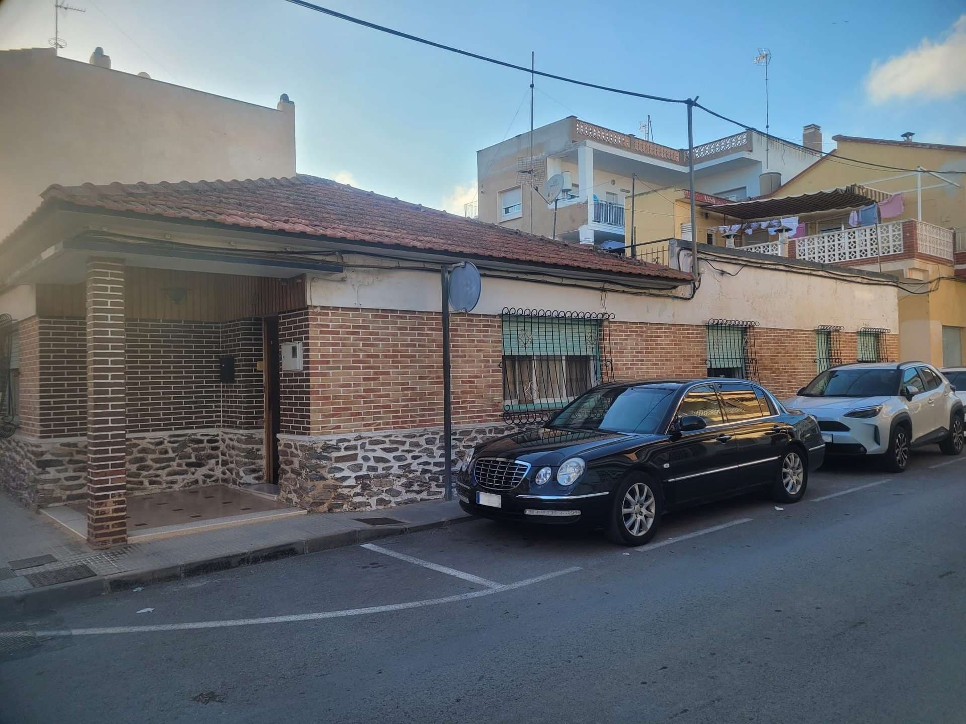 Charmantes Eckhaus mit großem Potenzial in San Pedro del Pinatar