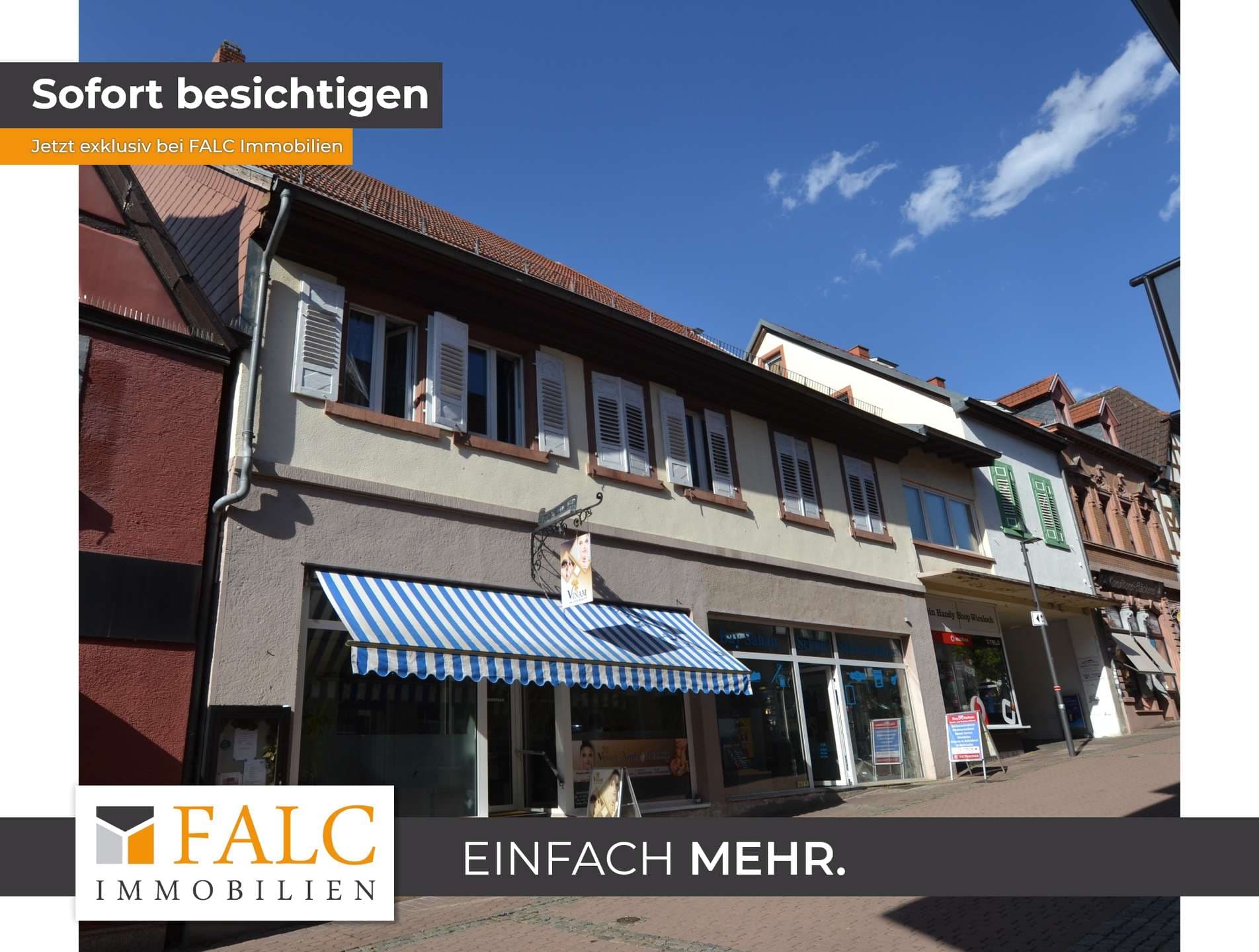 Gewerbe und Wohnen unter einem Dach / beste Citylage in Wiesloch
