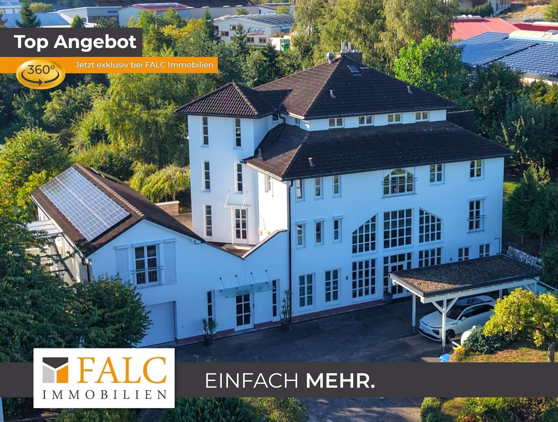 Exklusives Wohn- und Geschäftshaus mit Pool, Wellness & viel Potenzial - FALC Immobilien