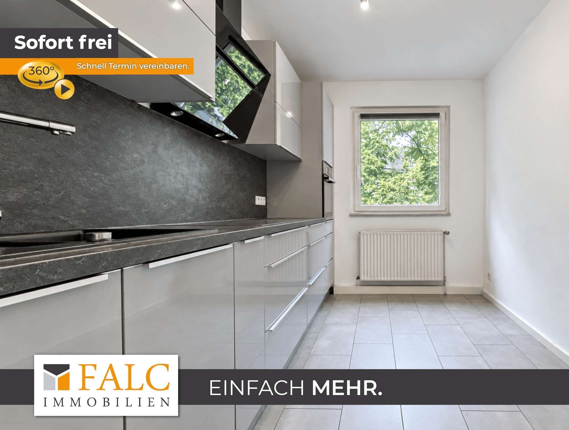 Sofort Frei - modernisierte 3-Zimmer-Eigentumswohnung mit ca. 64 m² in Köln Vingst
