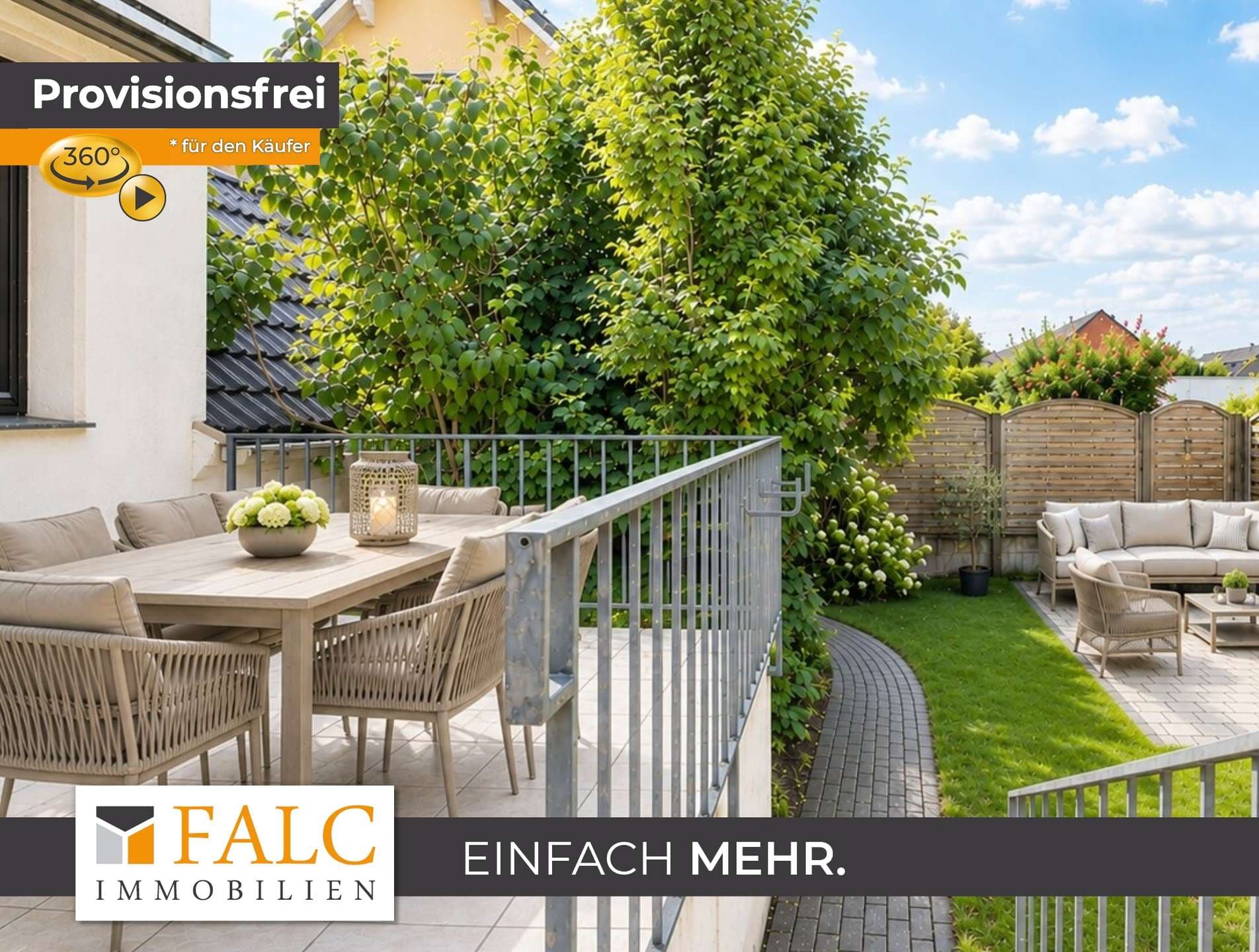 Familienfreundliches Einfamilienhaus mit Garten und Terrasse in ruhiger Lage