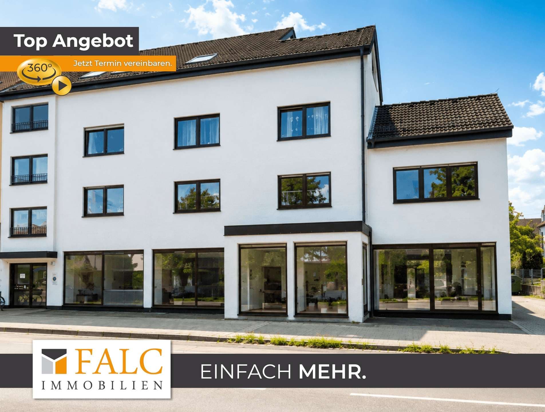 Sichtbar. Erreichbar. Vielseitig. – Gewerbestandort in Augsburg-Göggingen