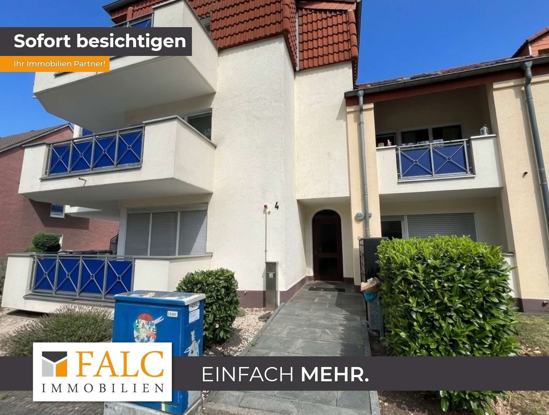 Kompakte Eigentumswohnung in Bochum
