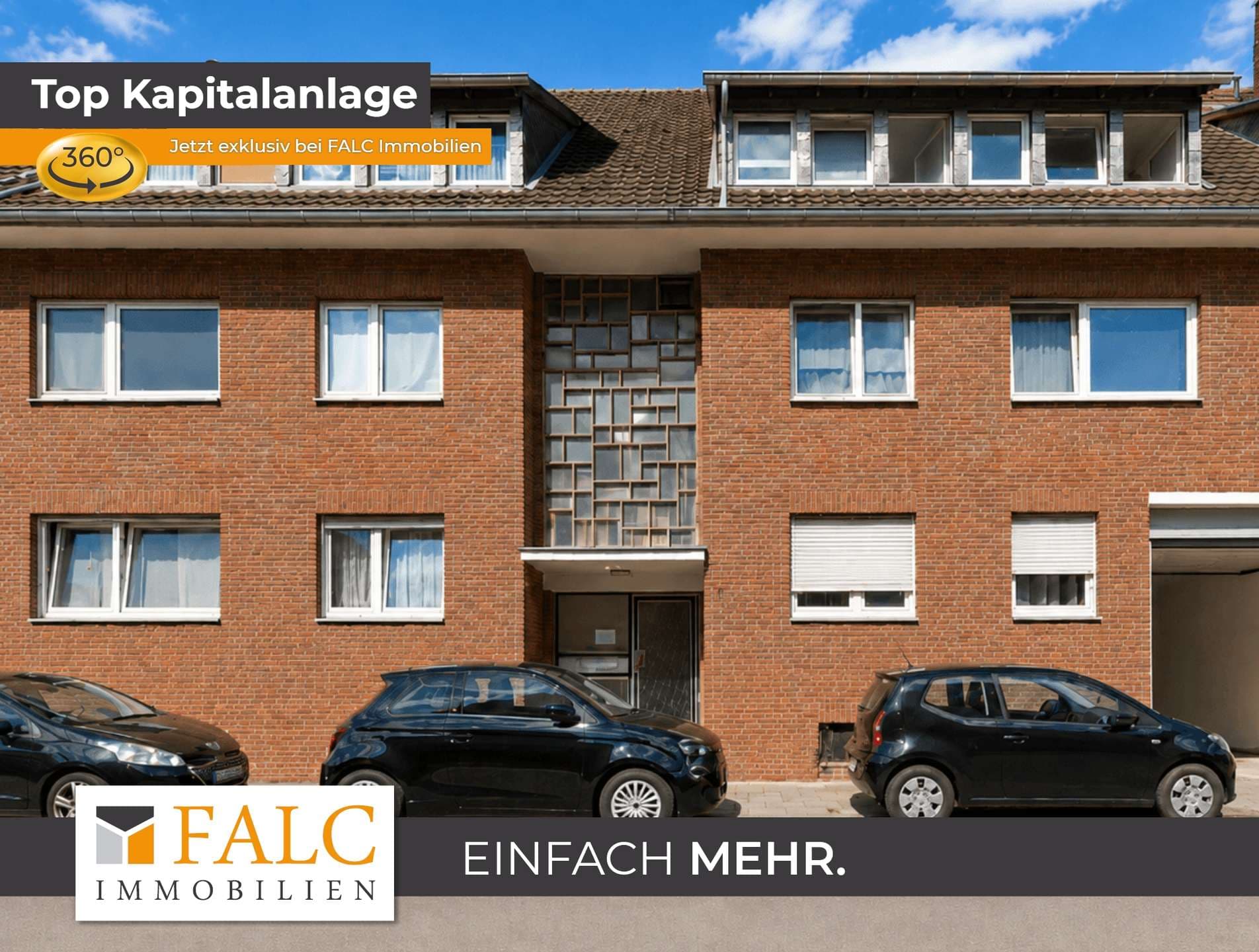 Solide Kapitalanlage in Köln – gepflegtes 6-Parteienhaus mit Entwicklungspotenzial