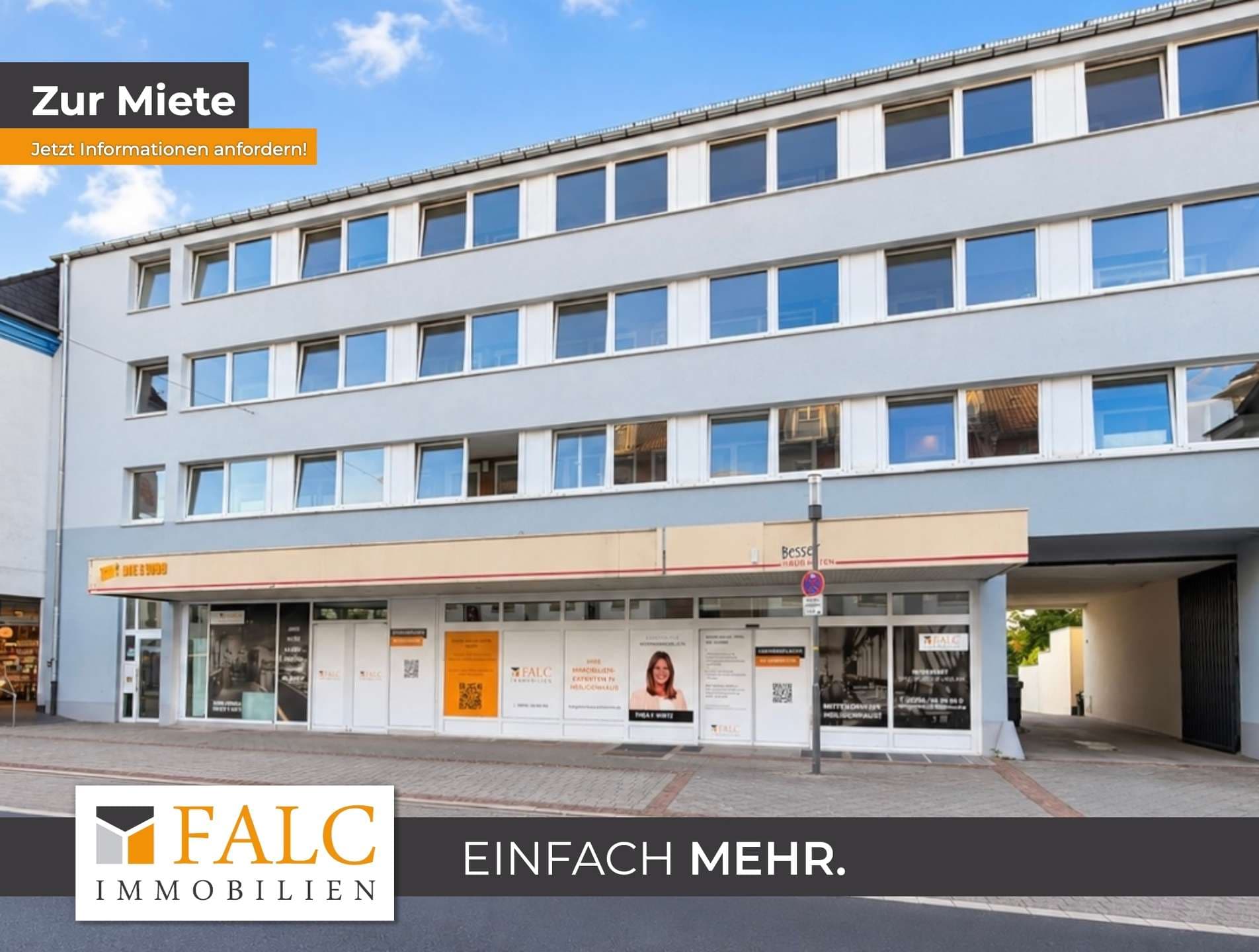 Sichtbar. Erfolgreich. – Zentraler geht nicht! Teilbar ab 233m²