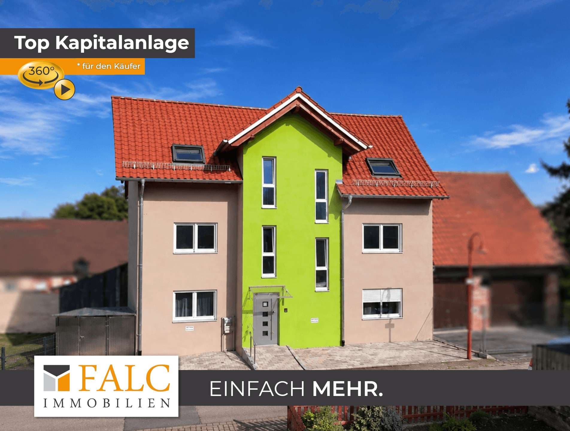Vielseitiges Mehrfamilienhaus mit A+ Standard, Scheune und Entwicklungspotenzial I Elsenz, Eppingen