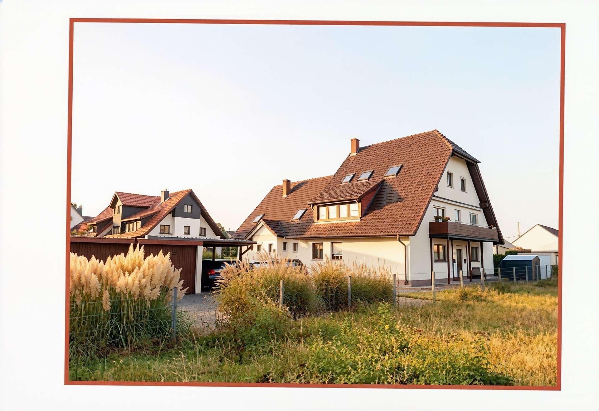 Tolle Terrassenwohnung mit viel Platz in ruhiger Lage !