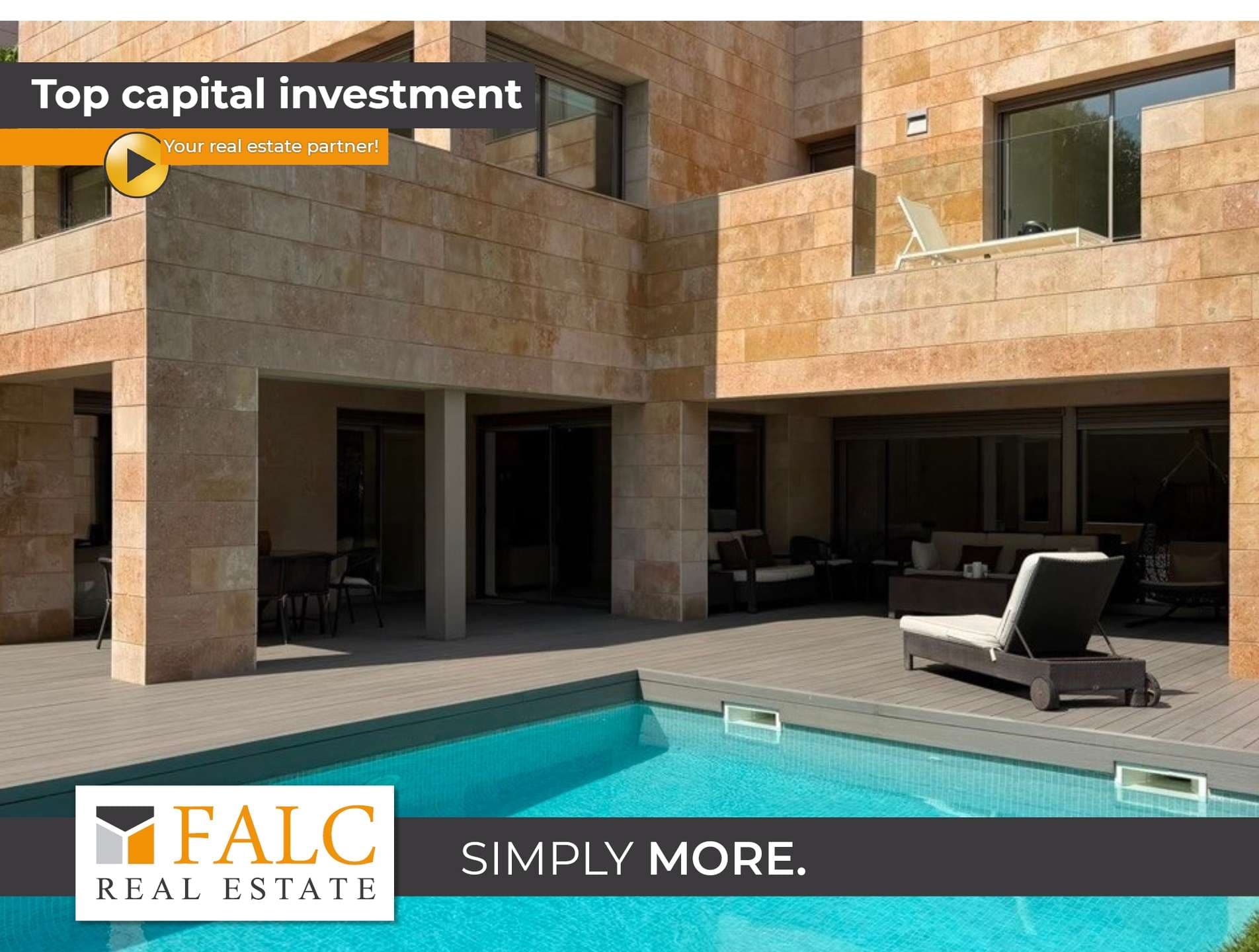 Exklusive Designvilla in Pedralbes – Privatsphäre und Luxus über den Dächern Barcelonas