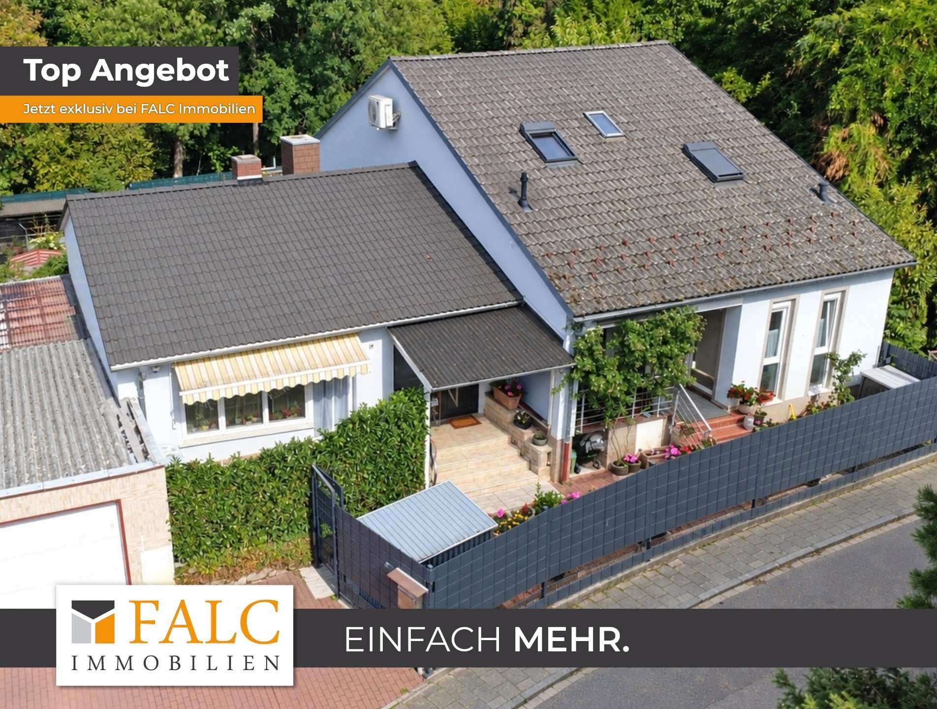 Top-Modernes Zwei-Familienhaus auf 735m² Grundstück mit Blick ins Grüne