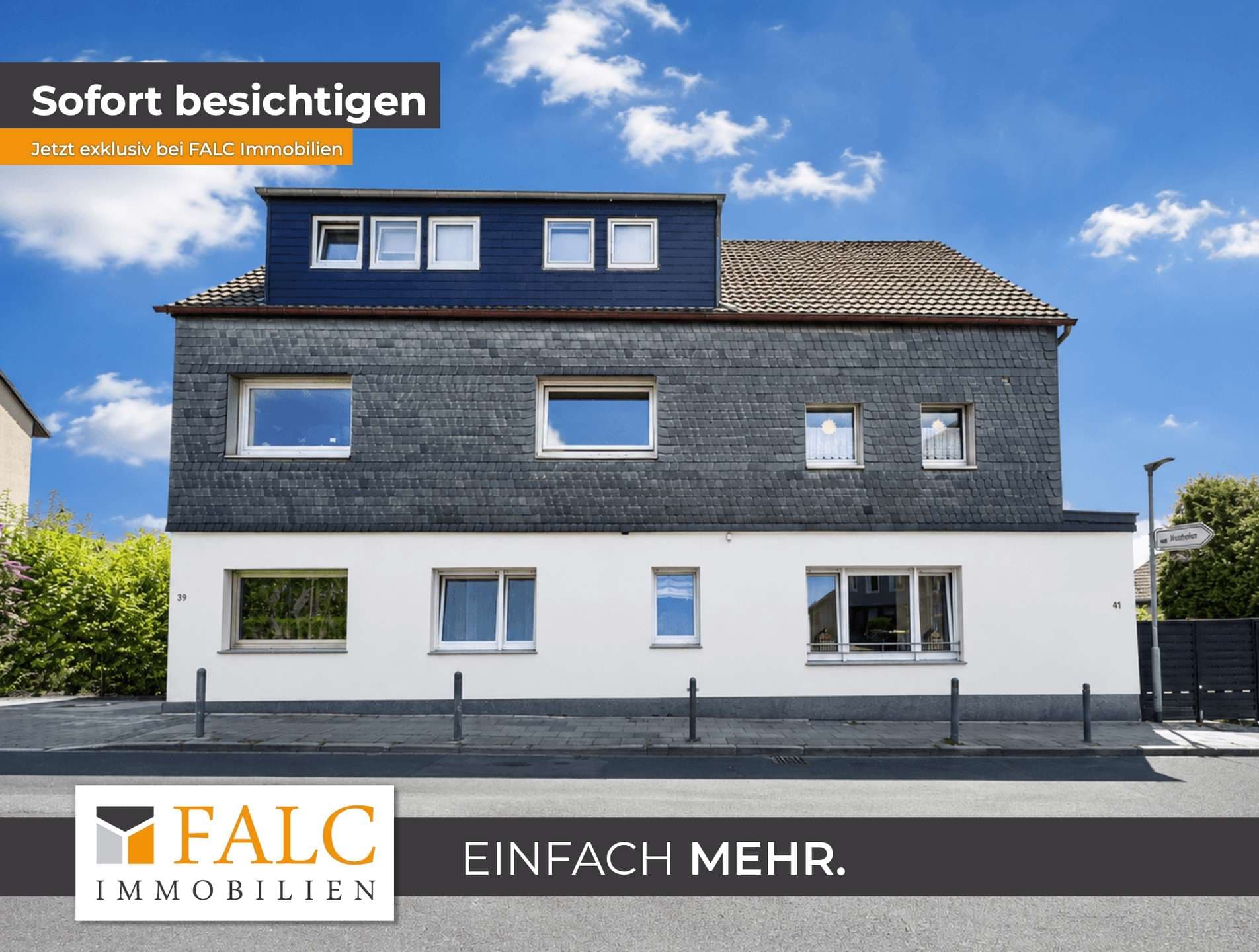 Velbert-Tönisheide: Zwei TOP Mehrfamilienhäuser mit Mietsteigerungspotenzial in gefragter Lage