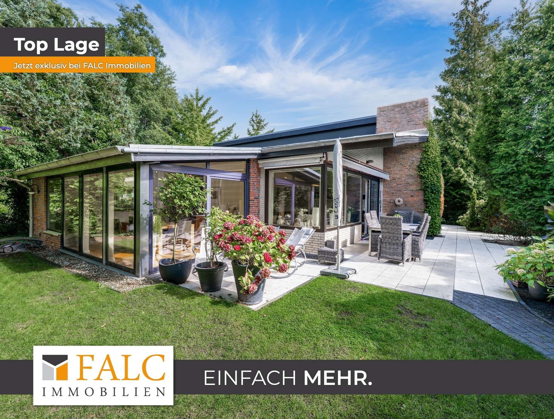 Architektur mit Charakter – großzügiges Einfamilienhaus mit Wintergarten in Wilhelmshaven-Wiesenhof