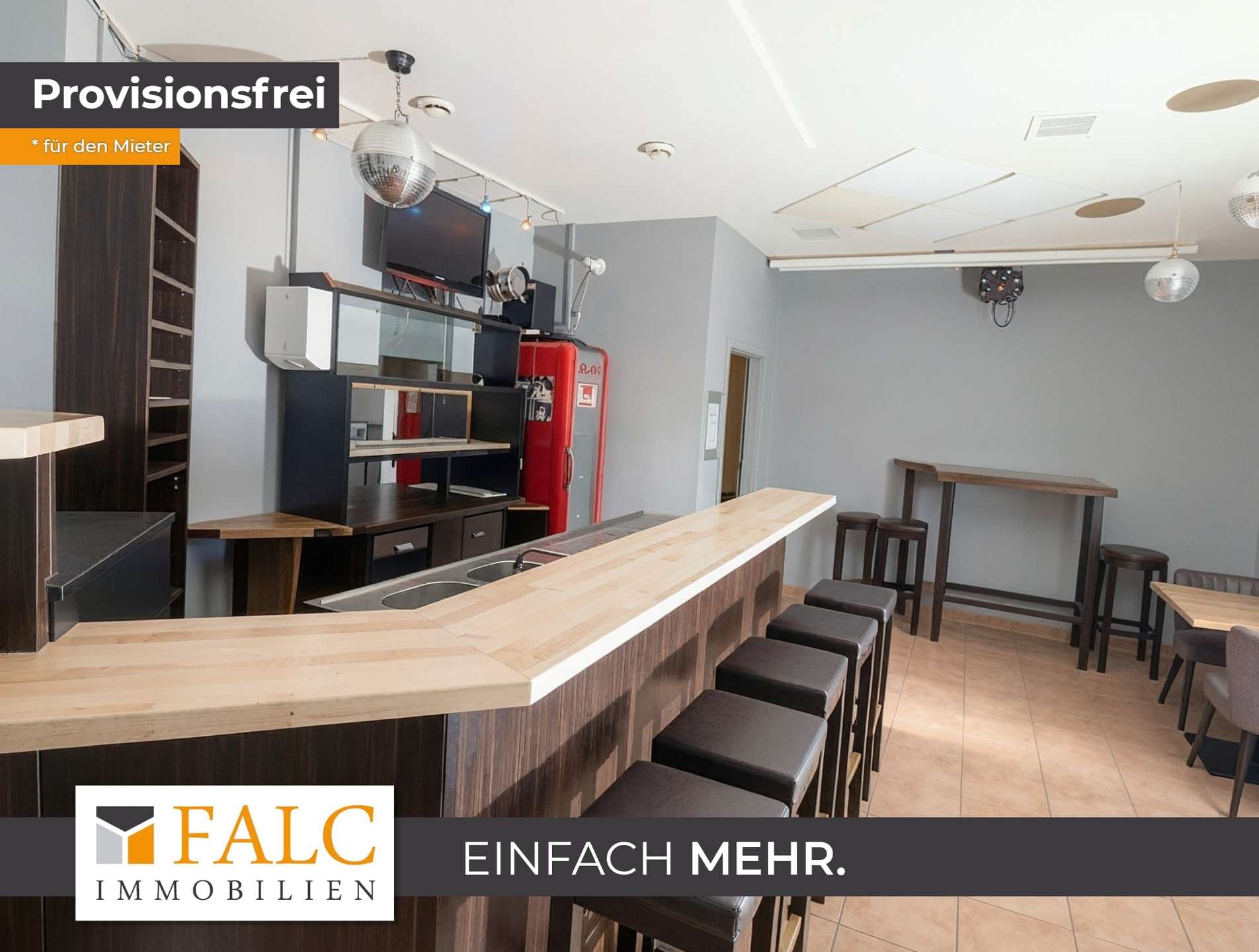 Vielseitige Gewerbefläche in zentraler Innenstadtlage (Bar,Studio u.v.m.)