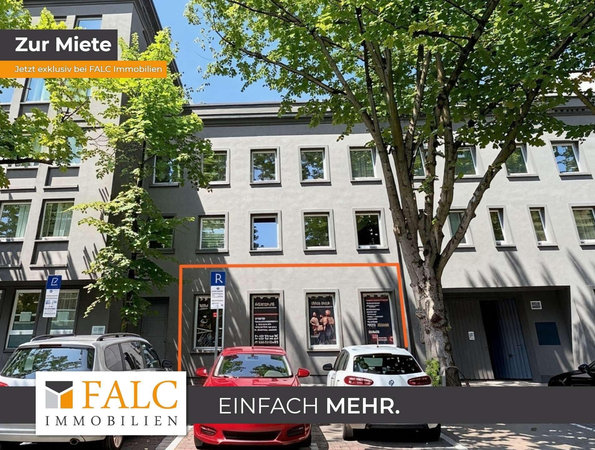 Büro oder Praxis? Helle Gewerbefläche im Erdgeschoss in Gelsenkirchen-Zentrum