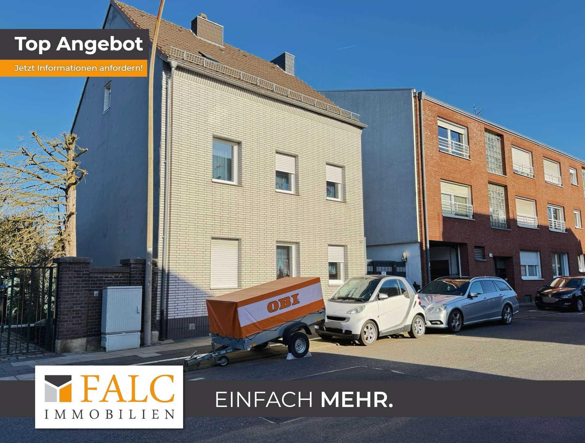 Modernisiertes Stadthaus auf großzügigem Grundstück