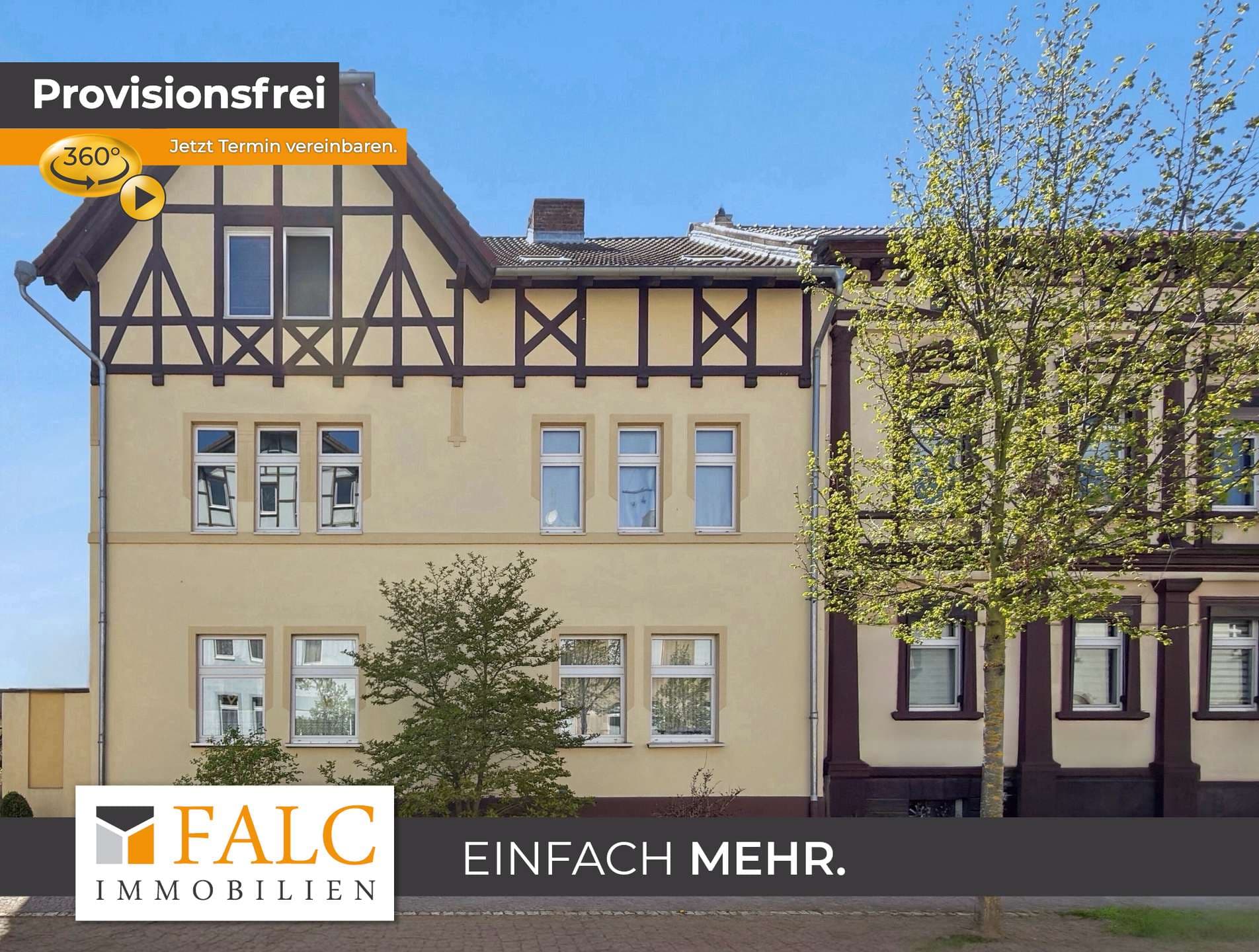 Provisionsfrei. Mehfamilienhaus in zentrumsnaher Lage – vermietet, gepflegt & flexibel nutzbar!