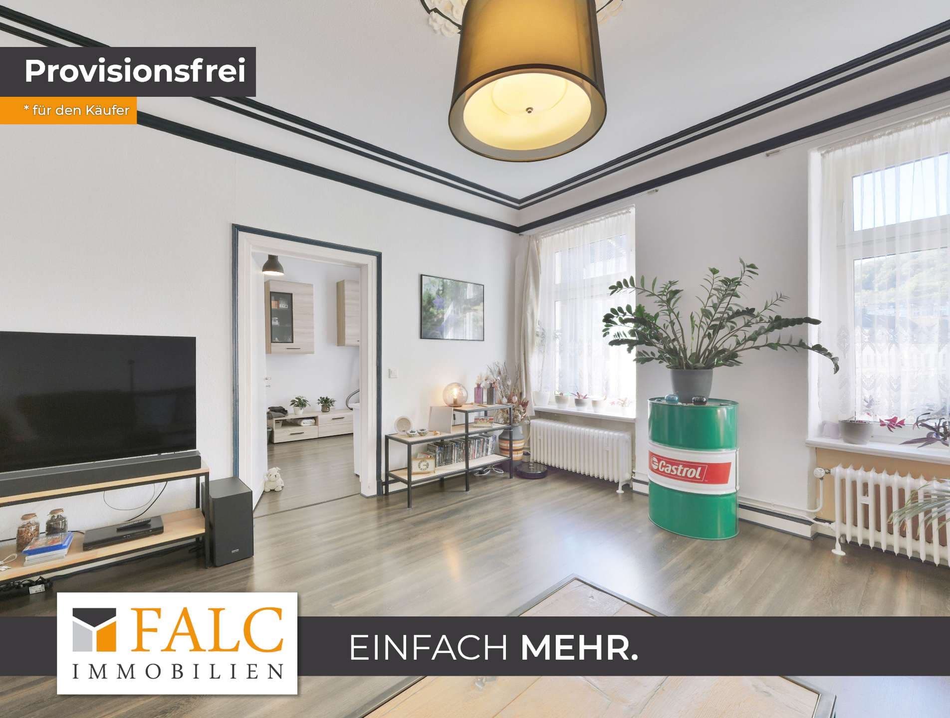 Denkmalgeschütztes Mehrfamilienhaus als attraktive Kapitalanlage mit Entwicklungspotenzial!