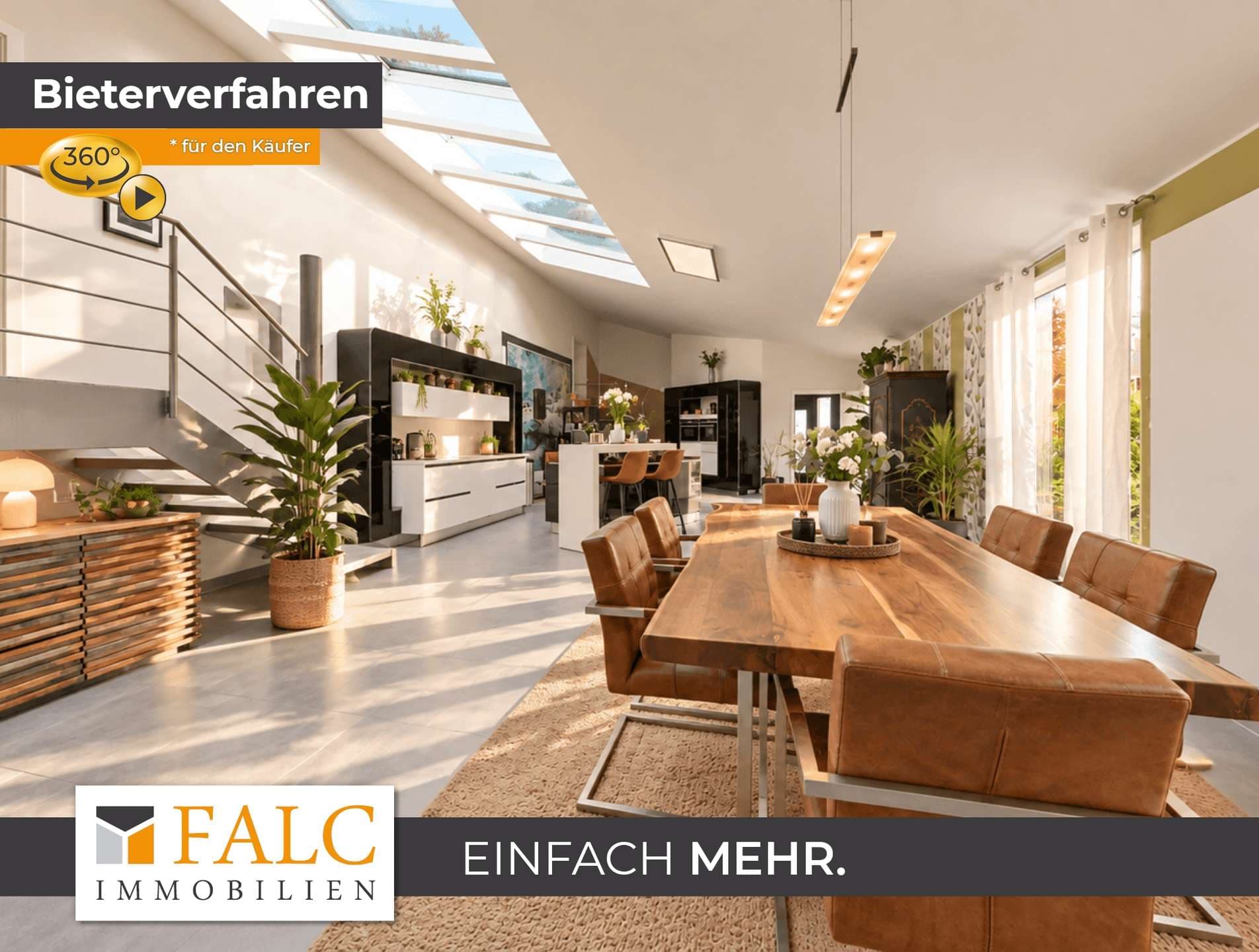 Bieterverfahren - Individual und Einzigartig