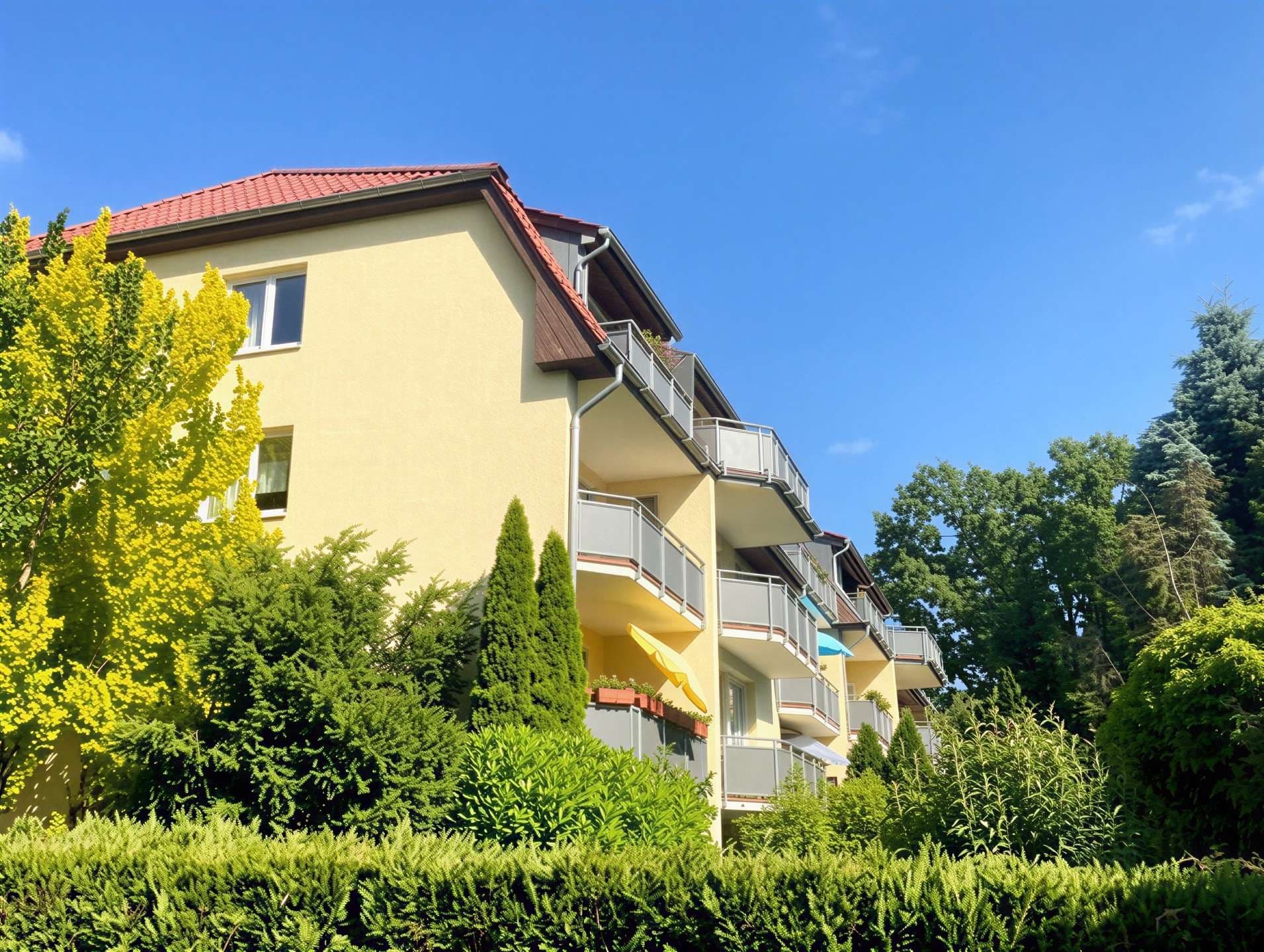 Top 2-Zimmerwohnung in sehr schöner Lage beim Großen Plessower See