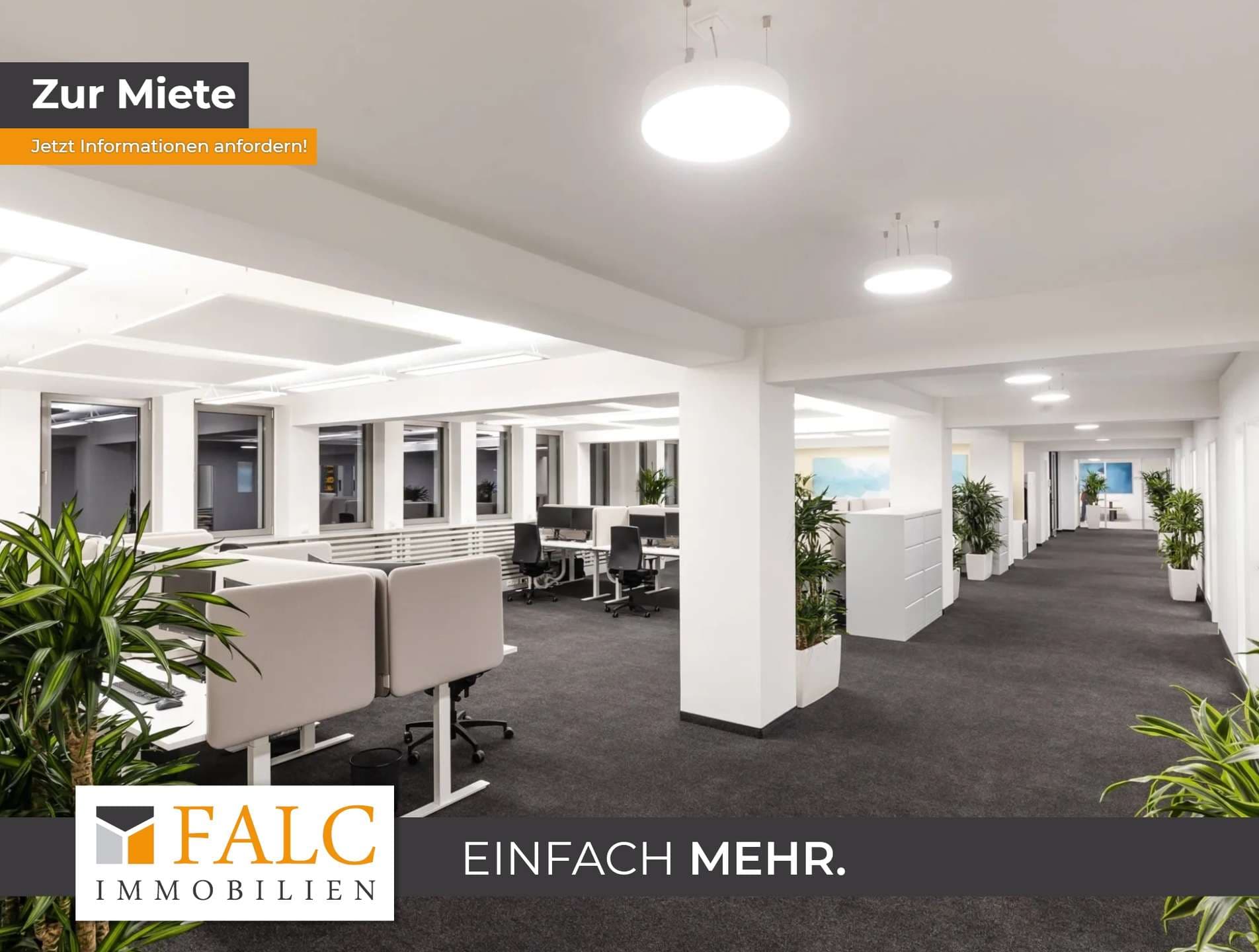 Exklusive Open Space Fläche in der Kölner Neustadt-Nord